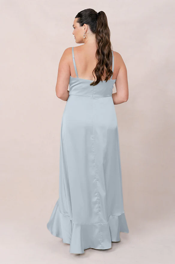 Paloma Satin Dress | Made To Order - Image 138