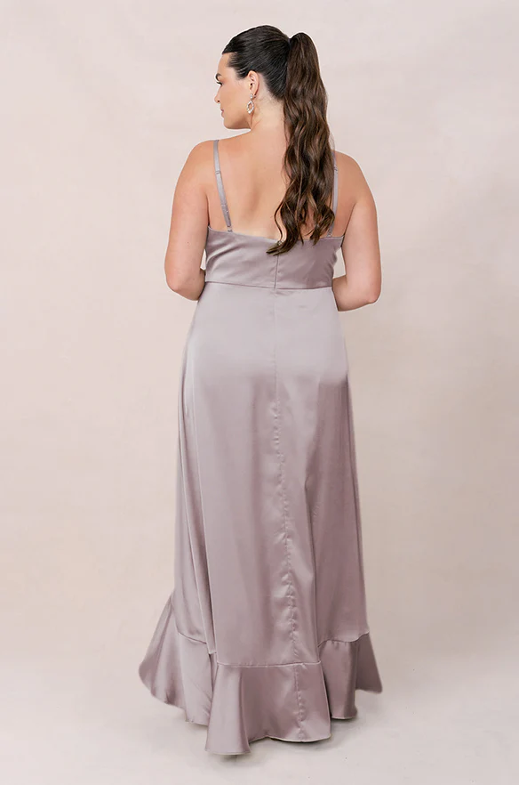 Paloma Satin Dress | Made To Order - Image 144