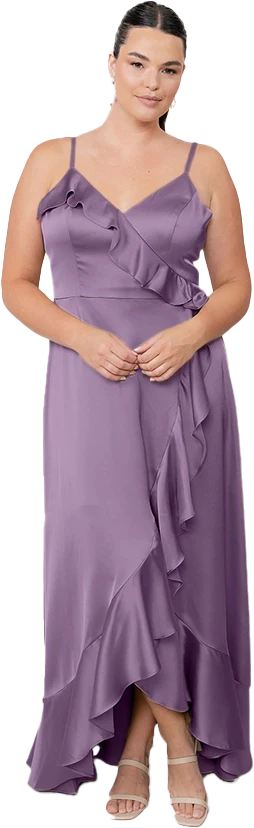 Paloma Satin Dress | Made To Order - Image 19