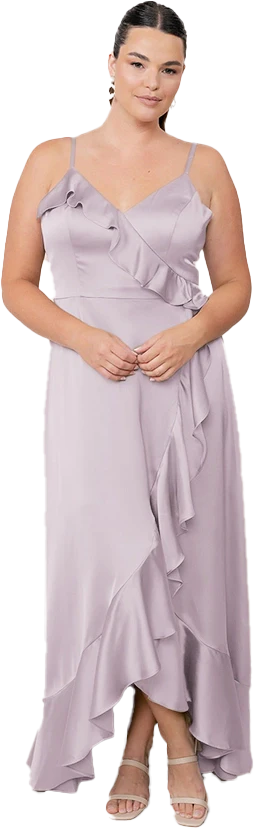 Paloma Satin Dress | Made To Order - Image 32