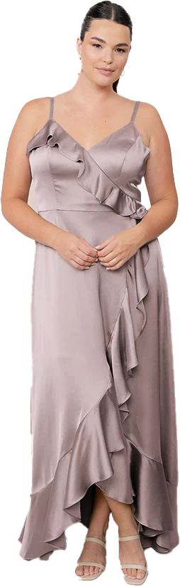 Paloma Satin Dress | Made To Order - Image 52