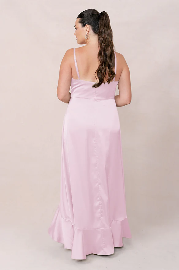 Paloma Satin Dress | Made To Order - Image 56