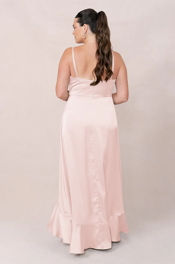 Paloma Satin Dress | Made To Order - Image 62