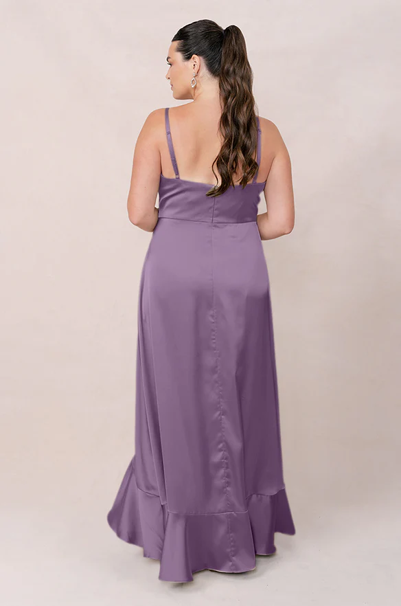 Paloma Satin Dress | Made To Order - Image 78