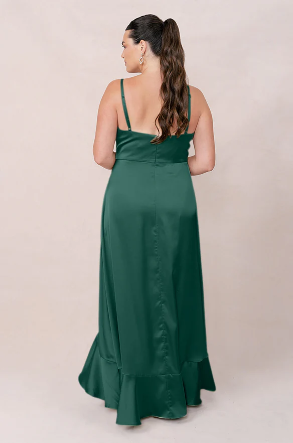 Paloma Satin Dress | Made To Order - Image 82