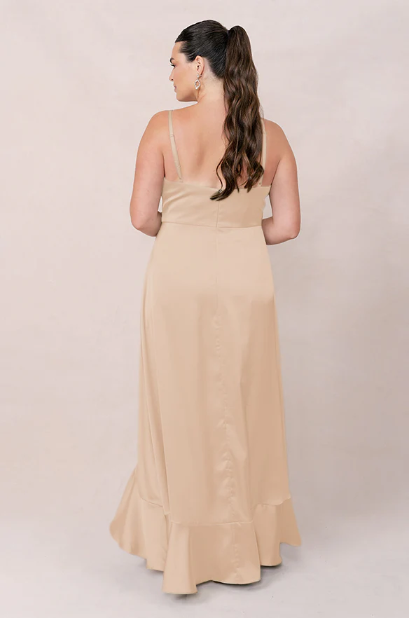 Paloma Satin Dress | Made To Order - Image 94
