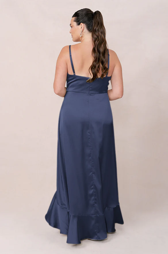 Paloma Satin Dress | Made To Order - Image 98