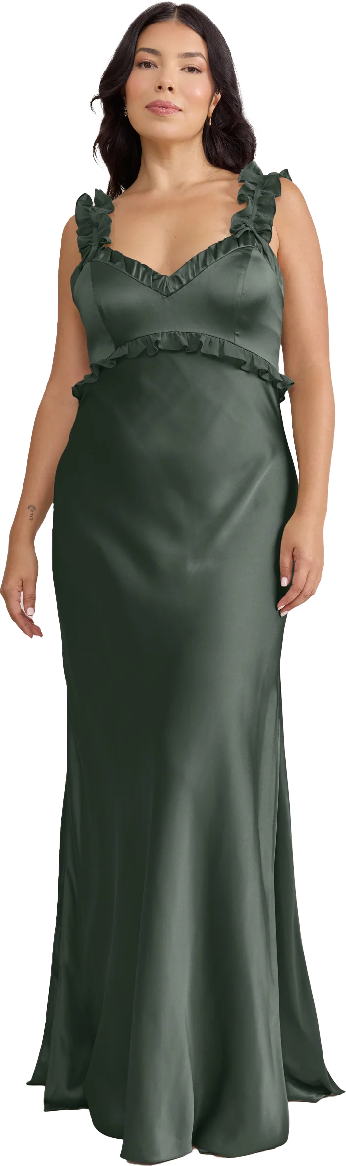 Romy Satin + Chiffon Dress | Made To Order - Image 74