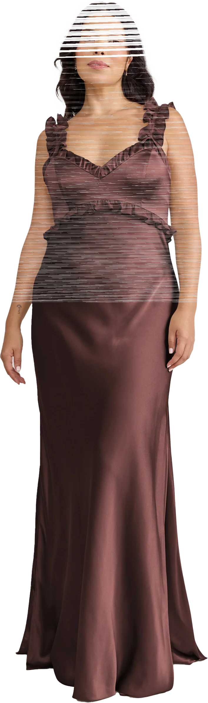 Romy Satin + Chiffon Dress | Made To Order - Image 80