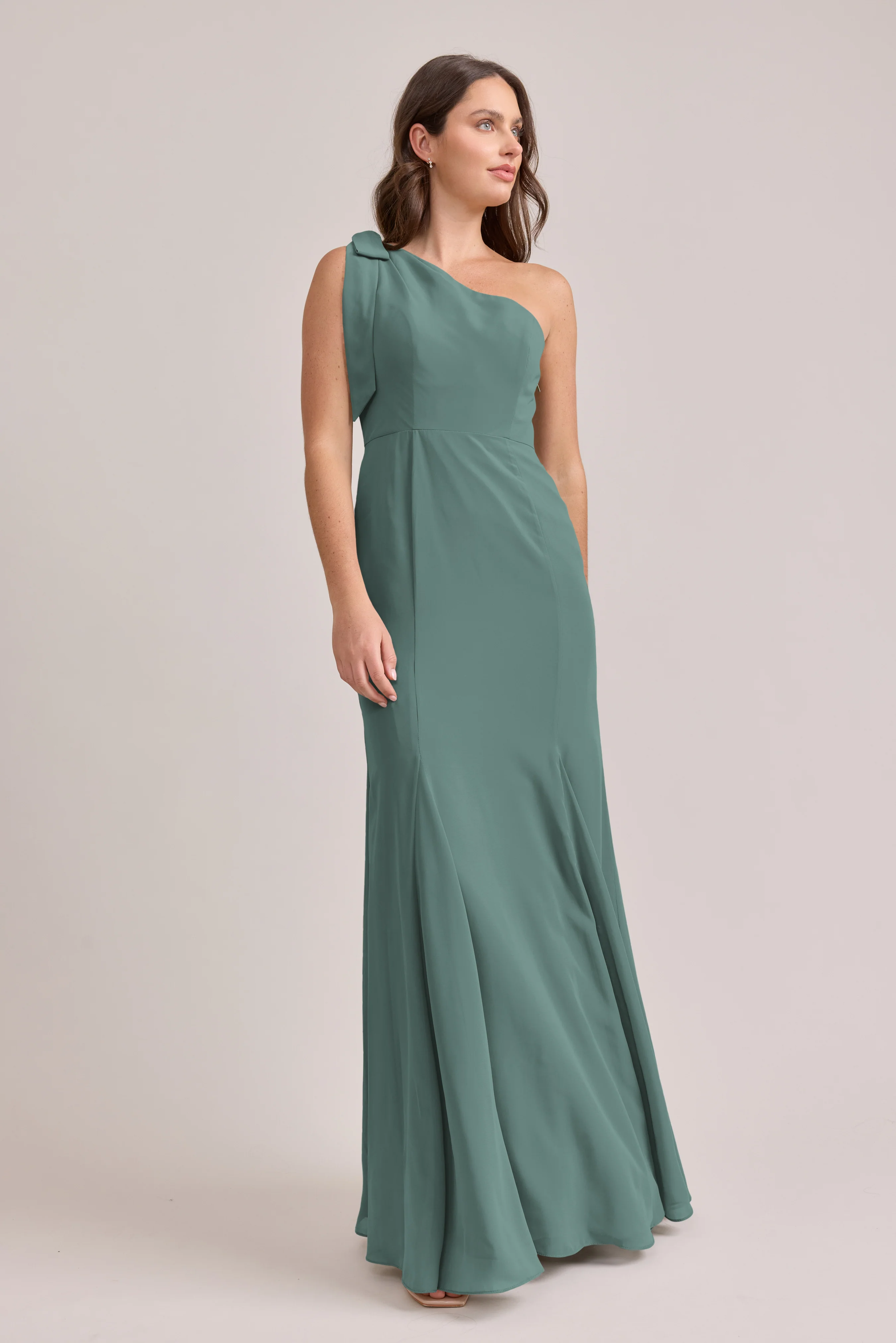 Rowan Chiffon Dress | Made To Order - Image 103