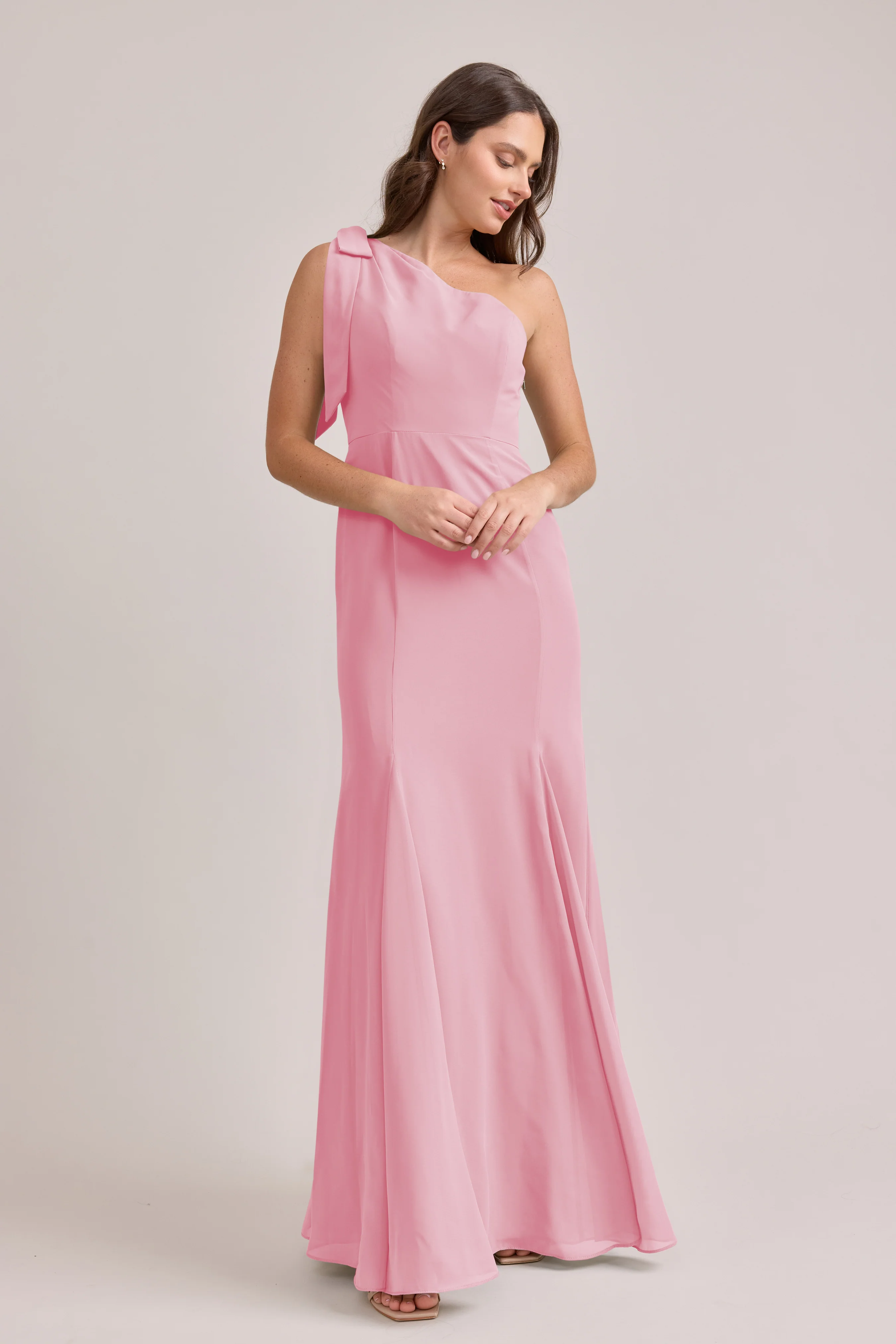 Rowan Chiffon Dress | Made To Order - Image 104