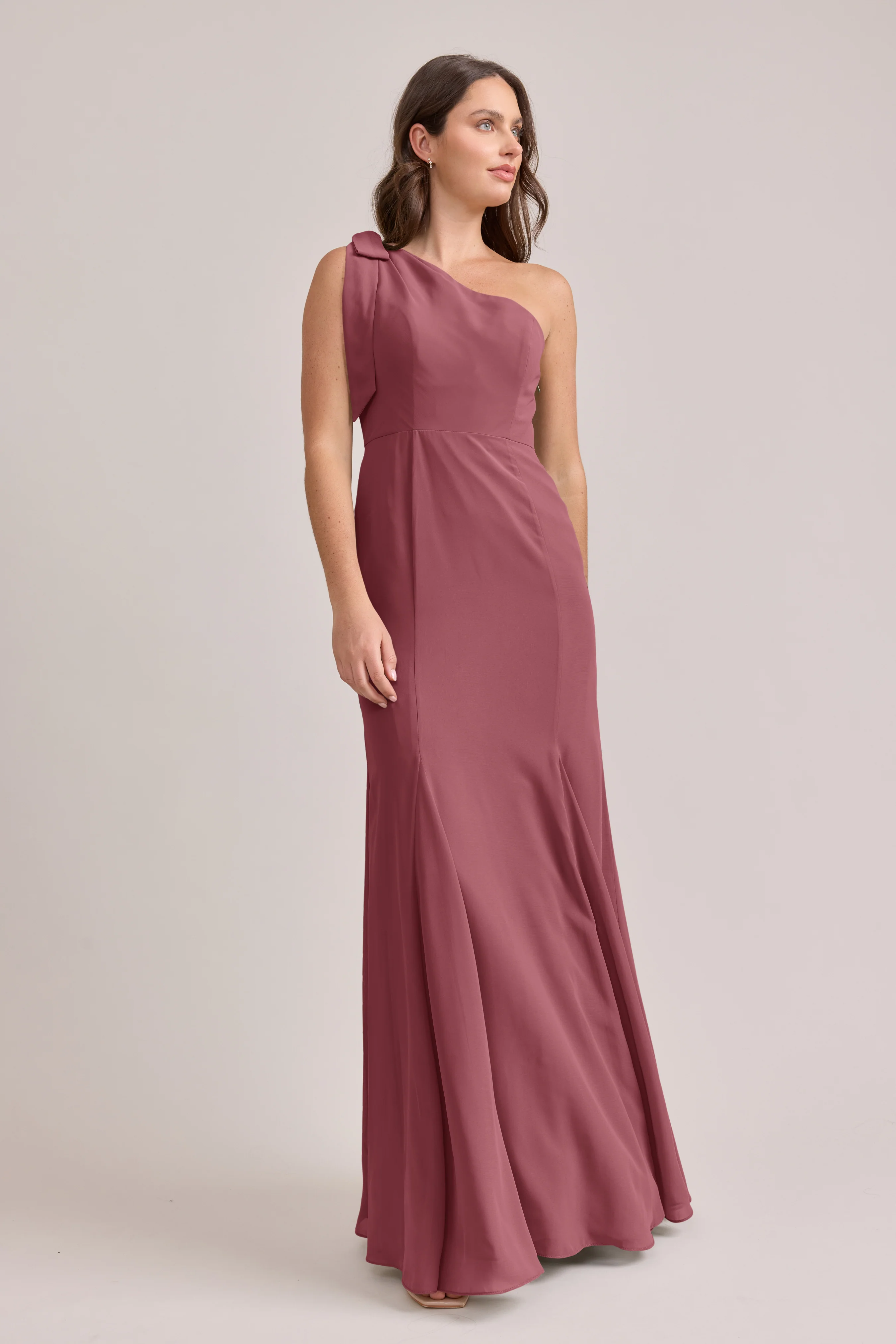 Rowan Chiffon Dress | Made To Order - Image 107