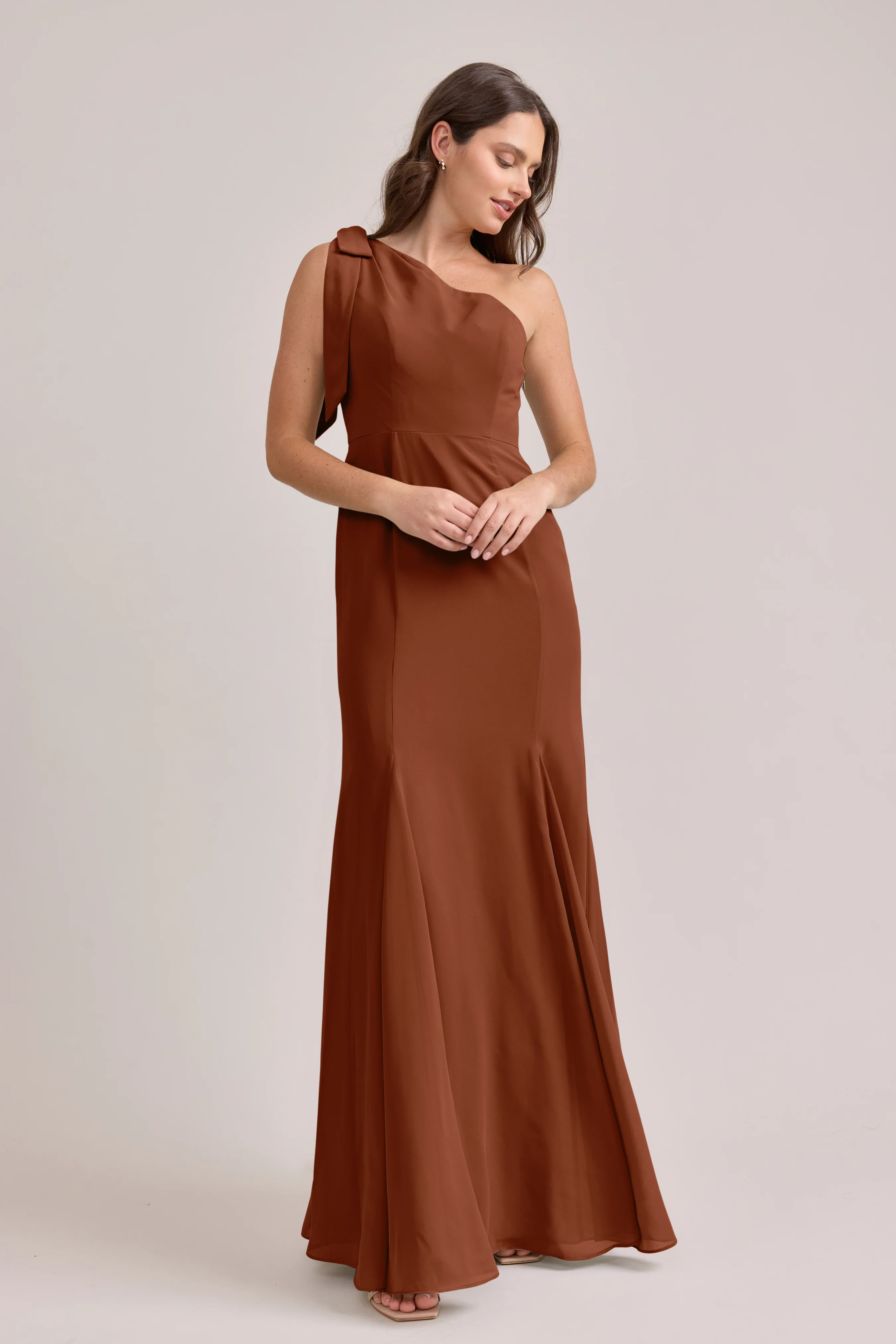 Rowan Chiffon Dress | Made To Order - Image 110