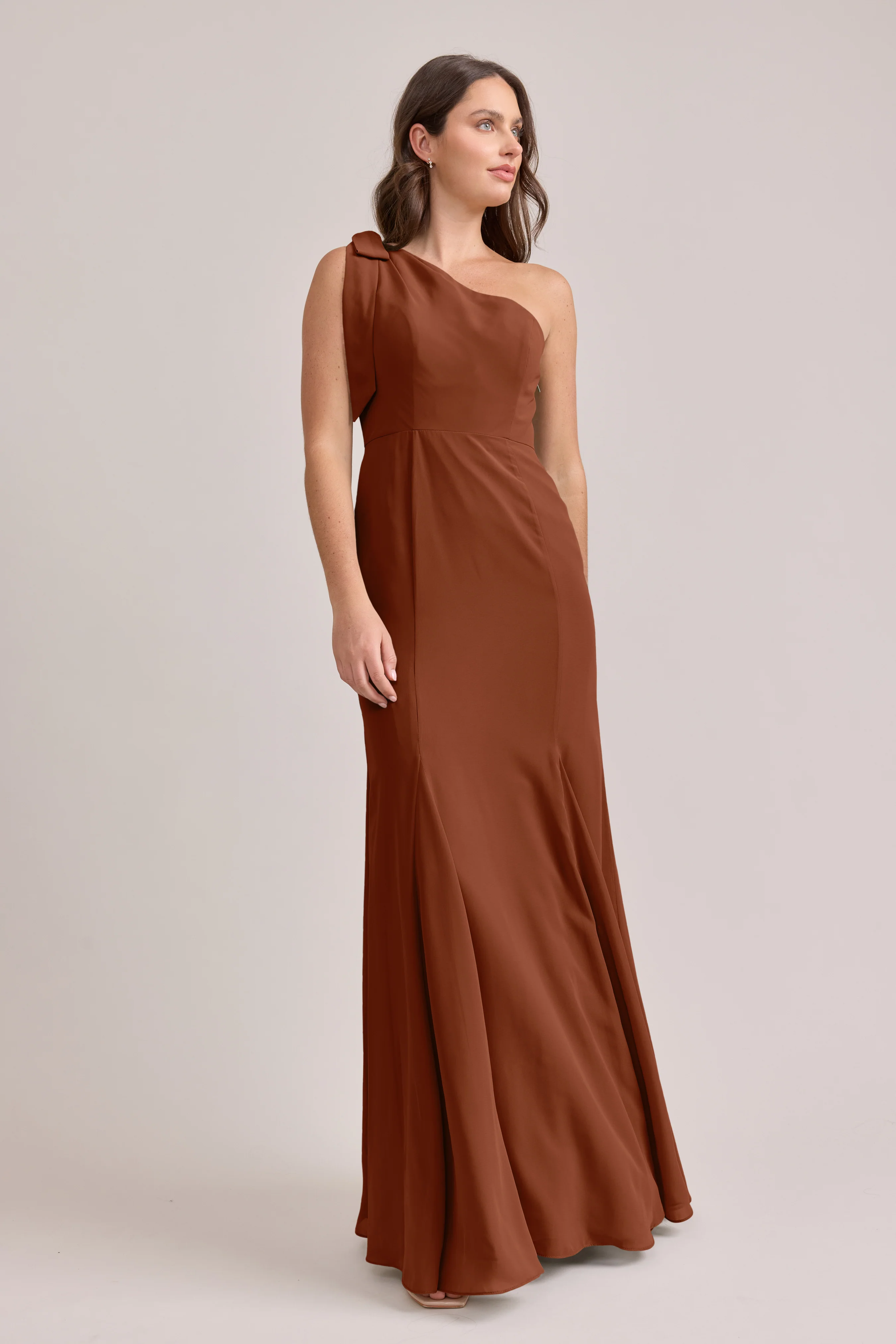 Rowan Chiffon Dress | Made To Order - Image 112