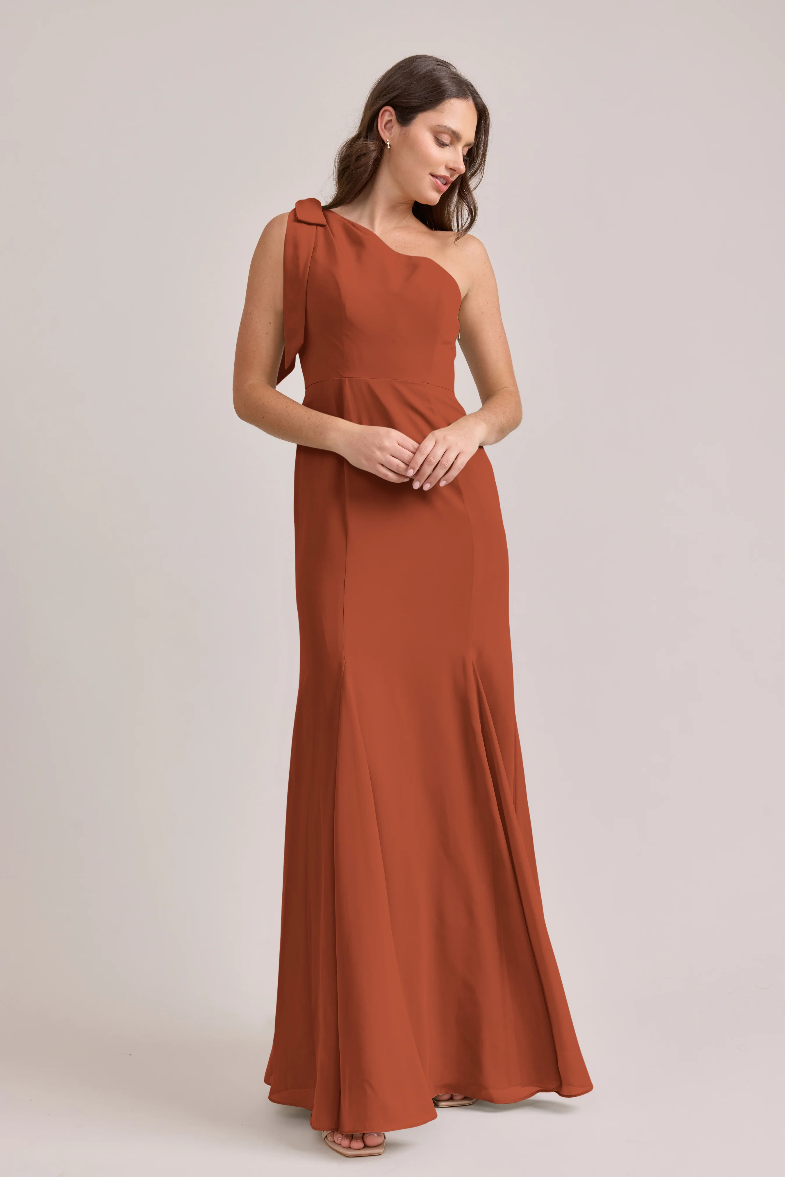 Rowan Chiffon Dress | Made To Order - Image 113