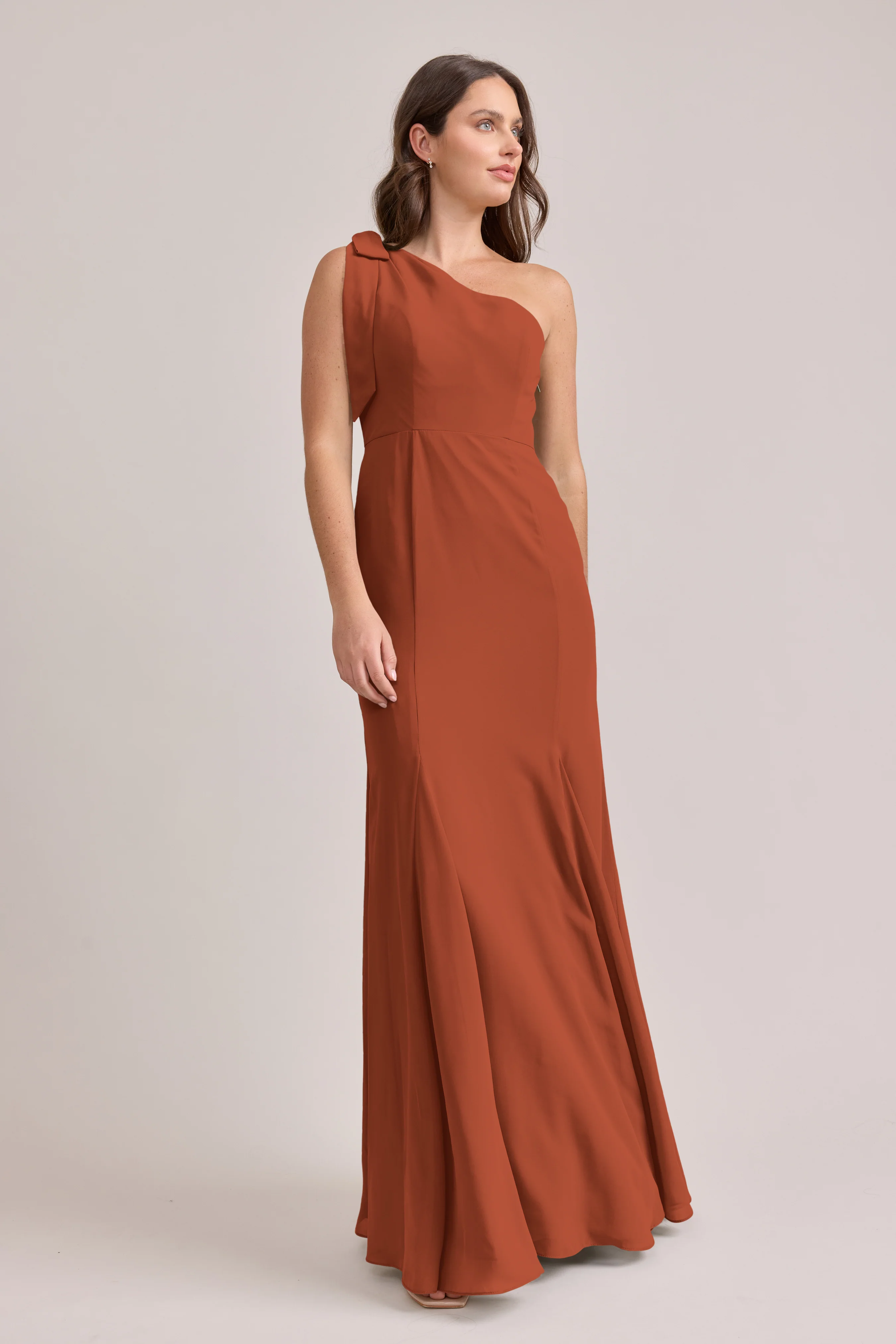 Rowan Chiffon Dress | Made To Order - Image 115