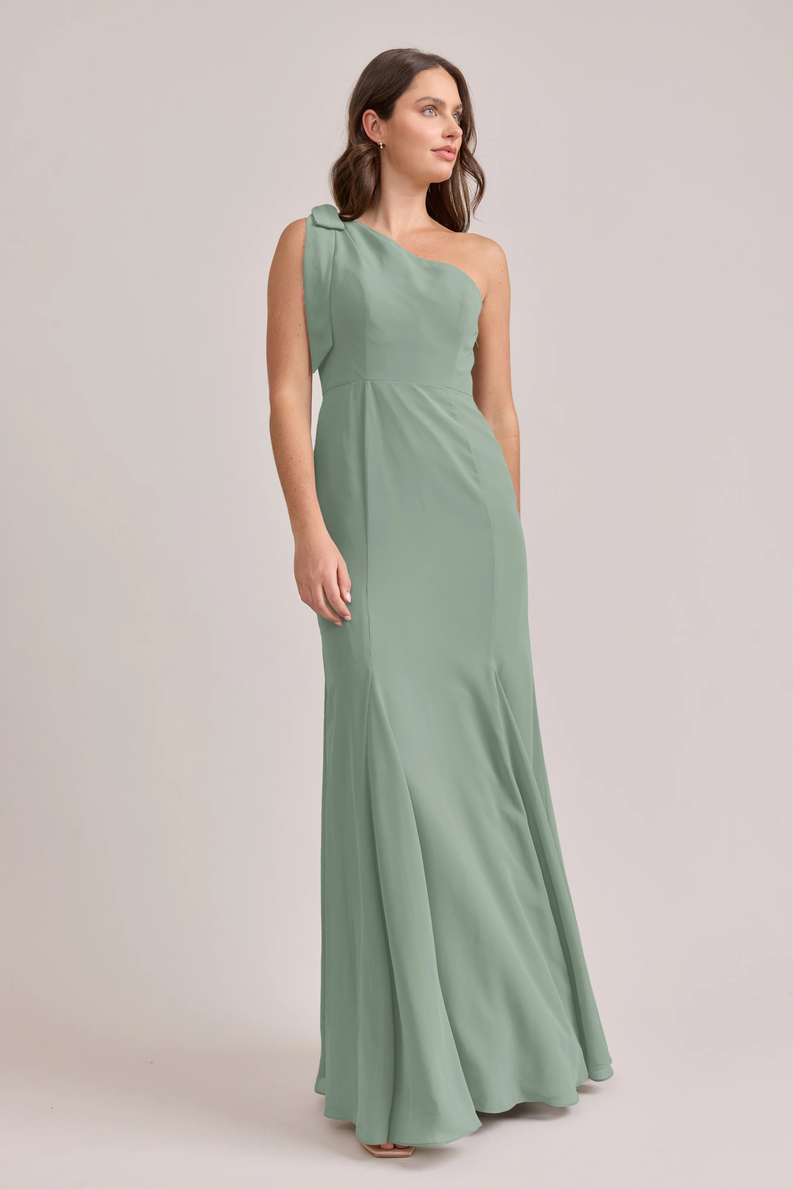 Rowan Chiffon Dress | Made To Order - Image 116