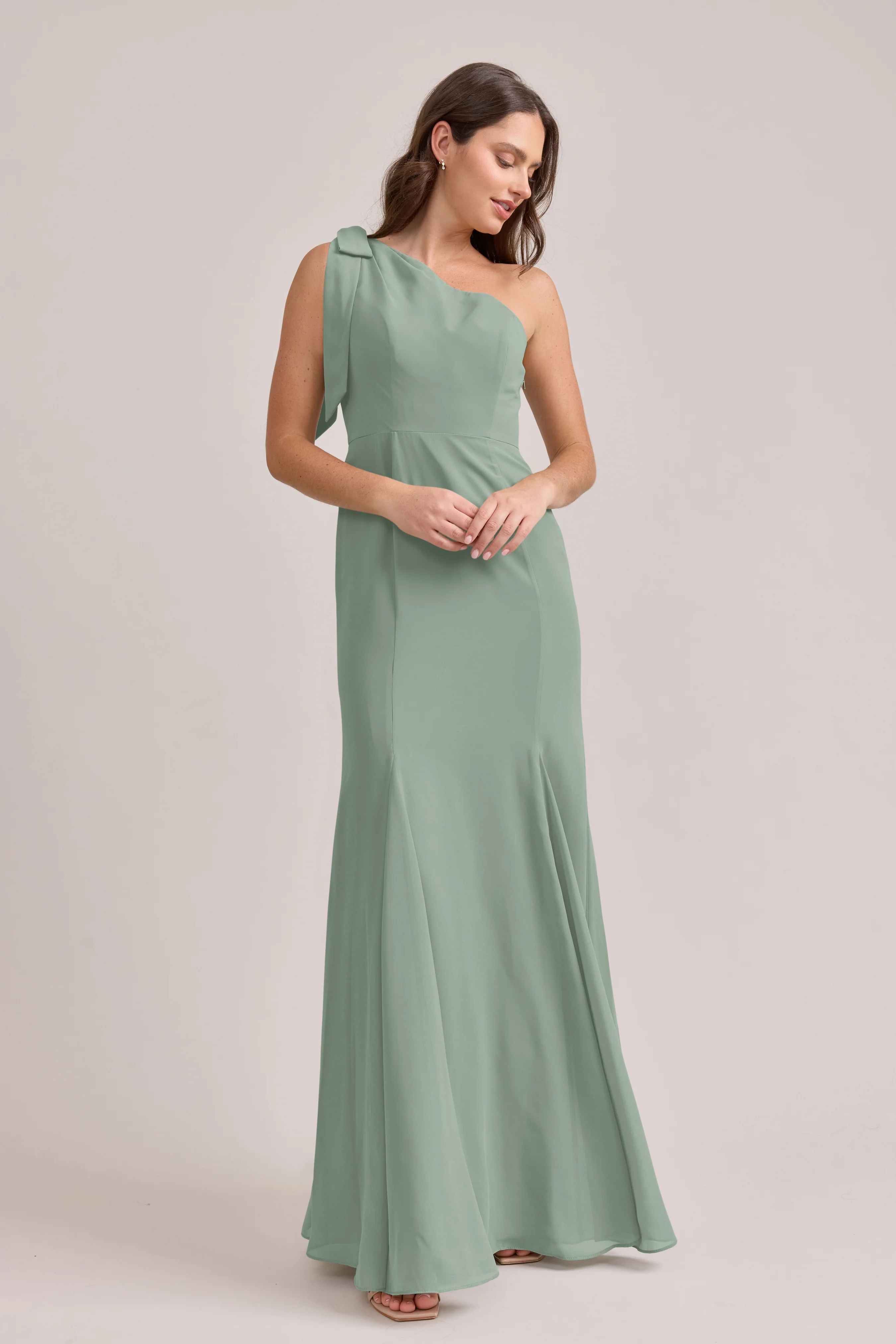 Rowan Chiffon Dress | Made To Order - Image 117