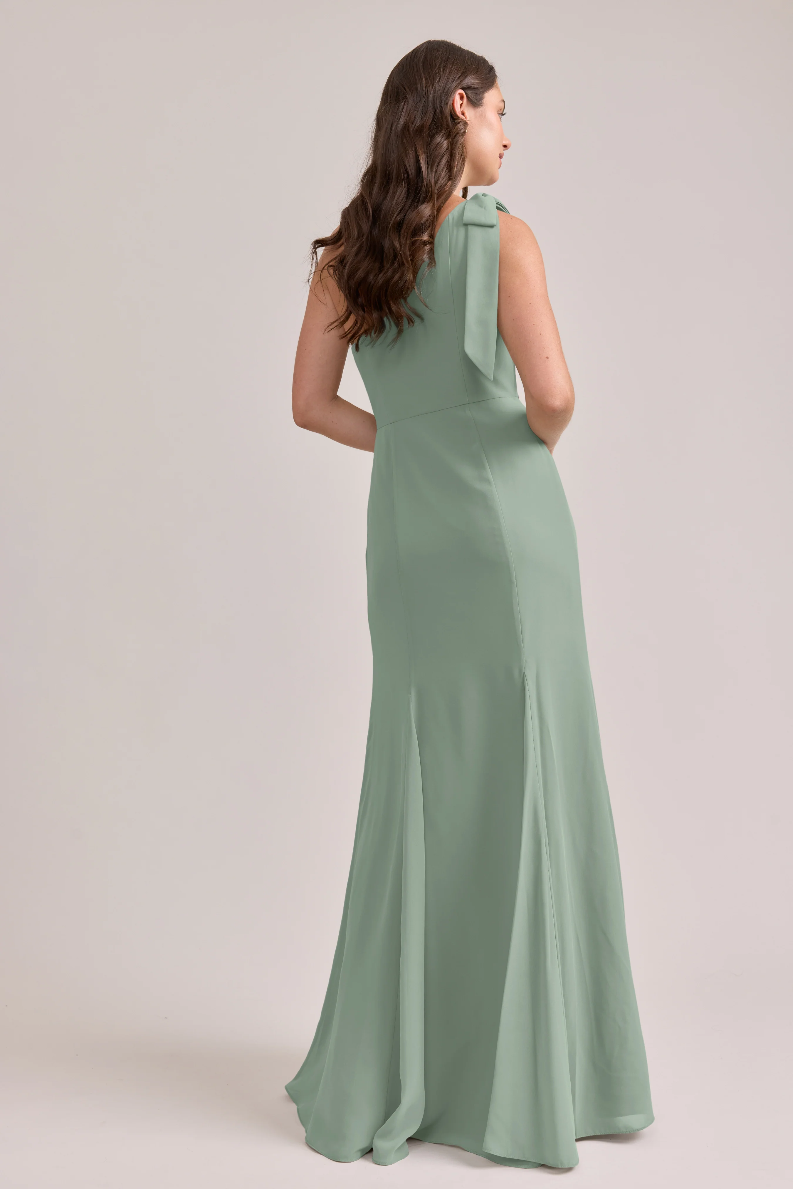 Rowan Chiffon Dress | Made To Order - Image 118