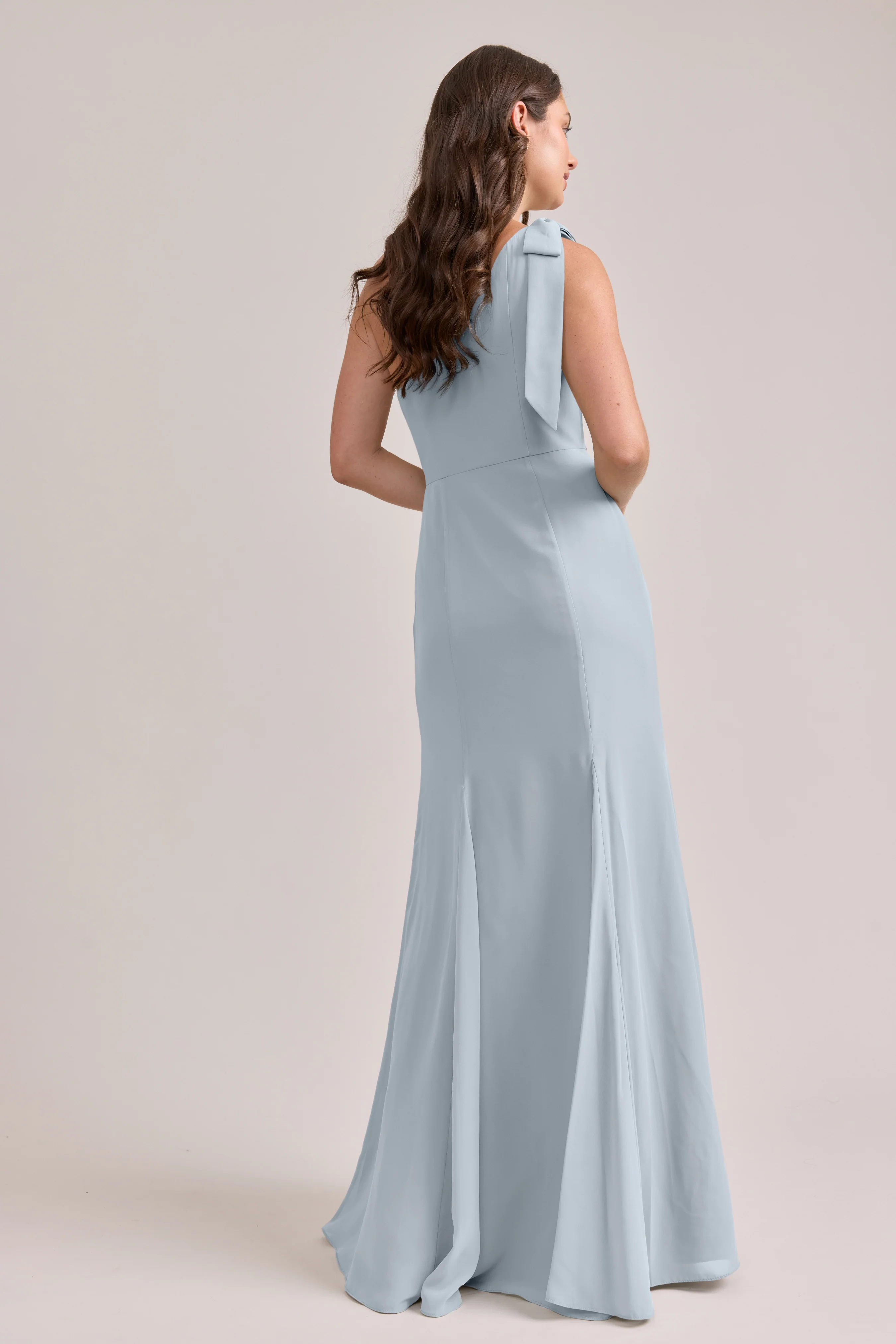 Rowan Chiffon Dress | Made To Order - Image 120