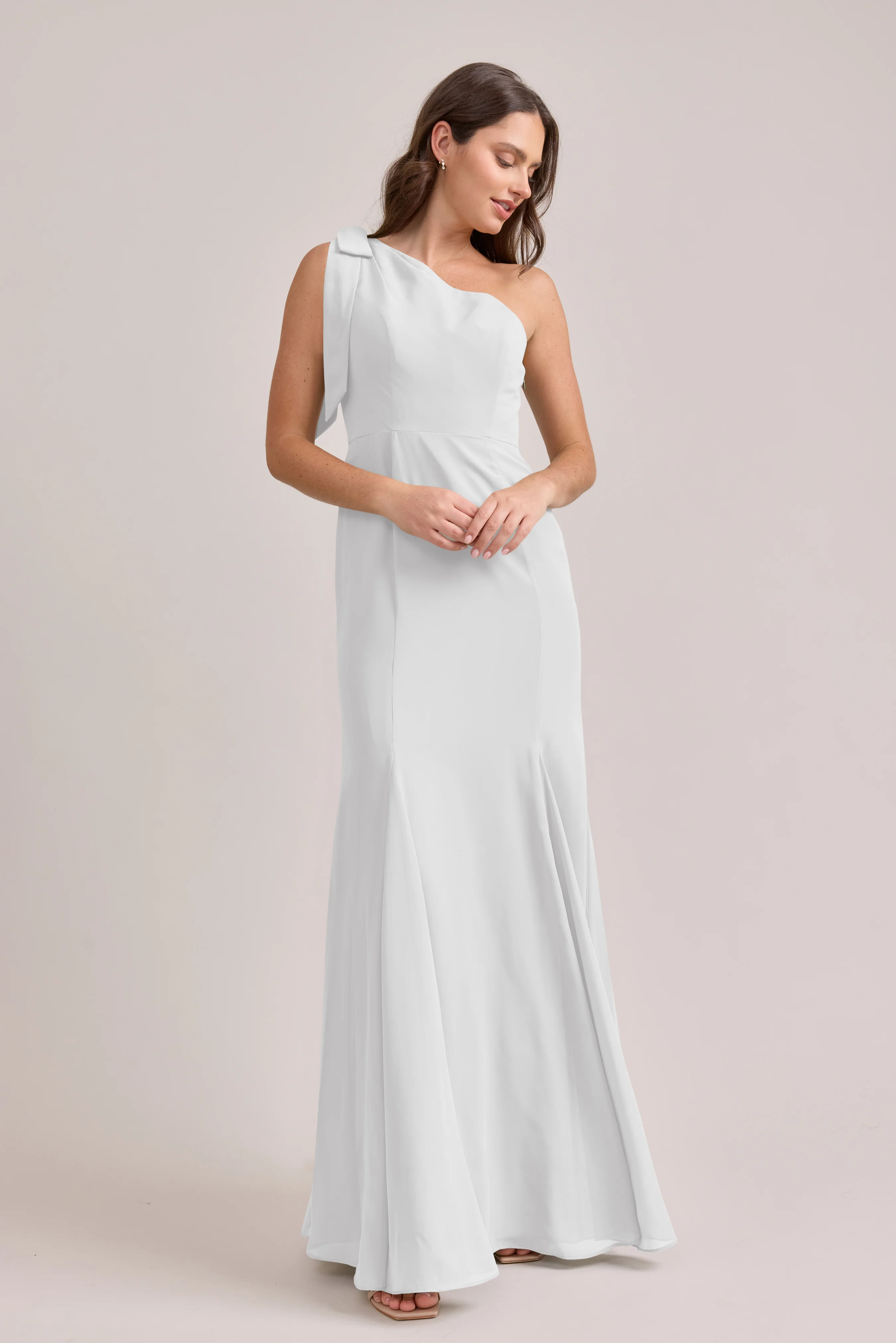 Rowan Chiffon Dress | Made To Order - Image 122