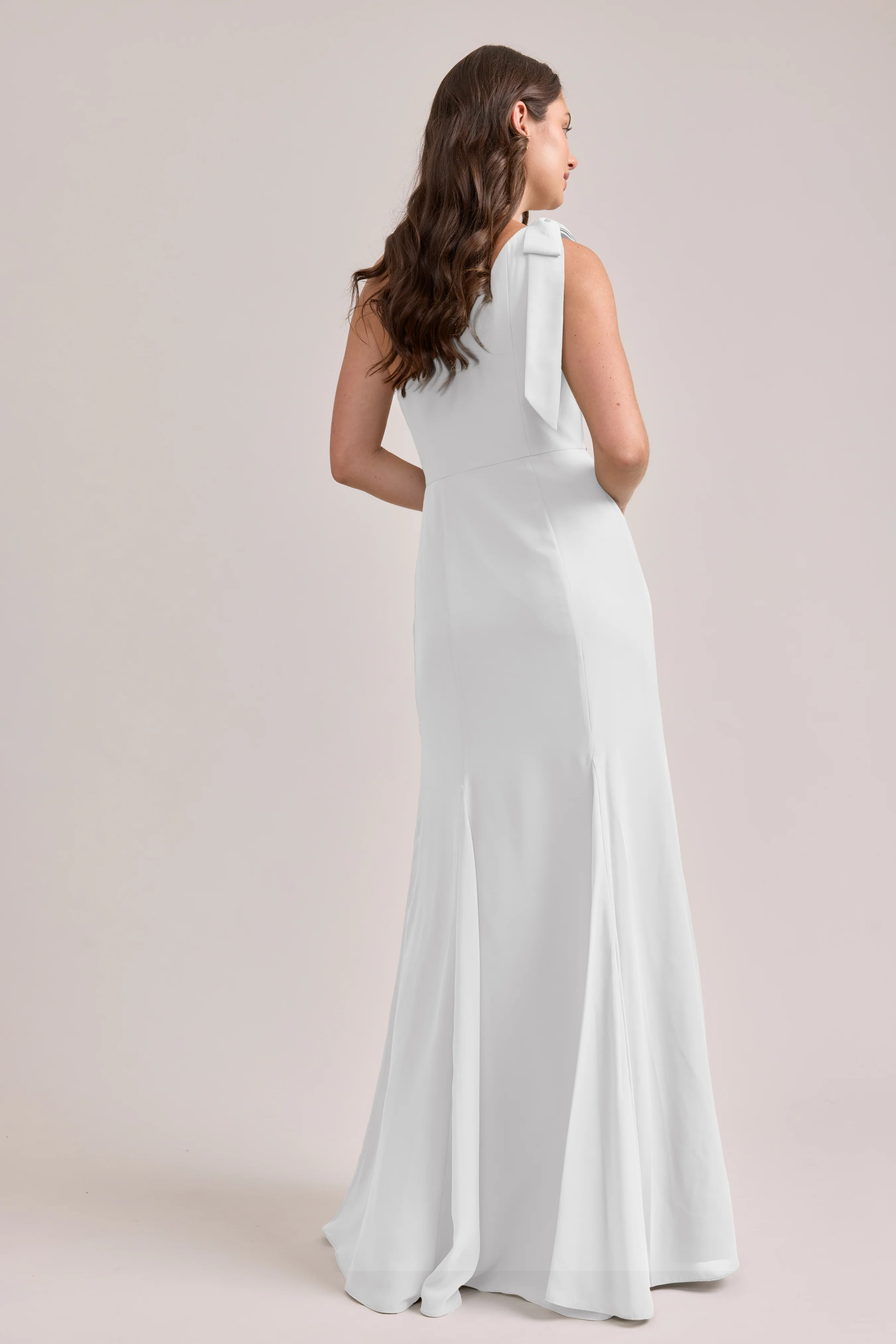 Rowan Chiffon Dress | Made To Order - Image 123