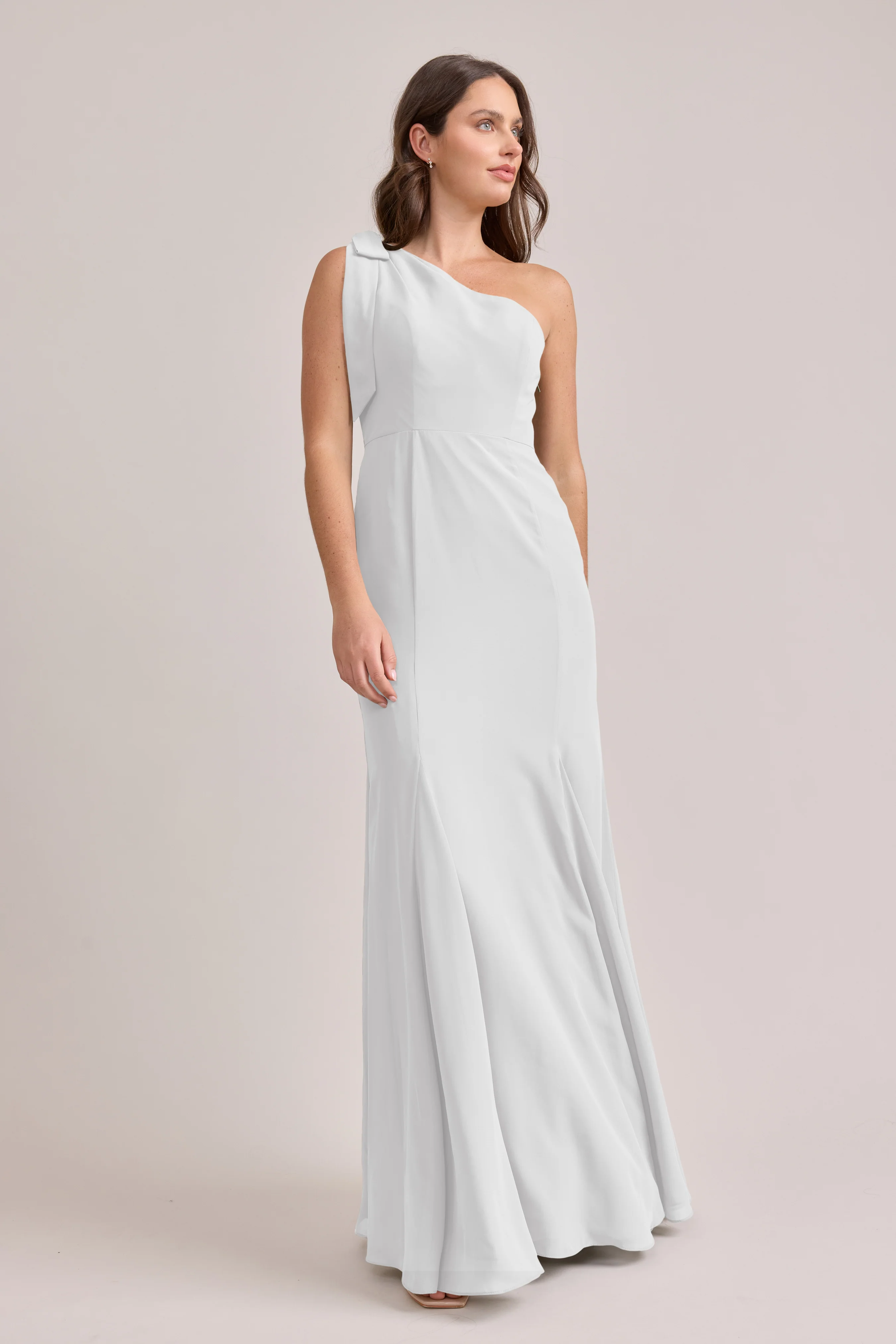 Rowan Chiffon Dress | Made To Order - Image 124