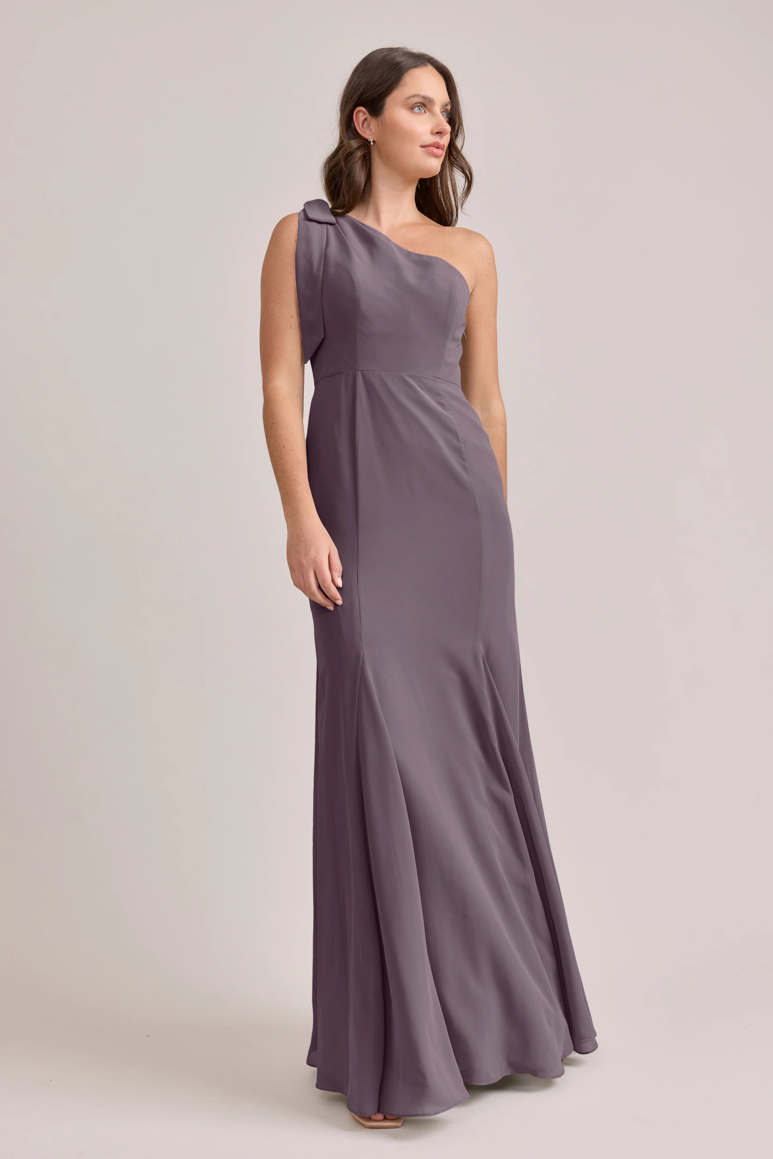 Rowan Chiffon Dress | Made To Order - Image 125