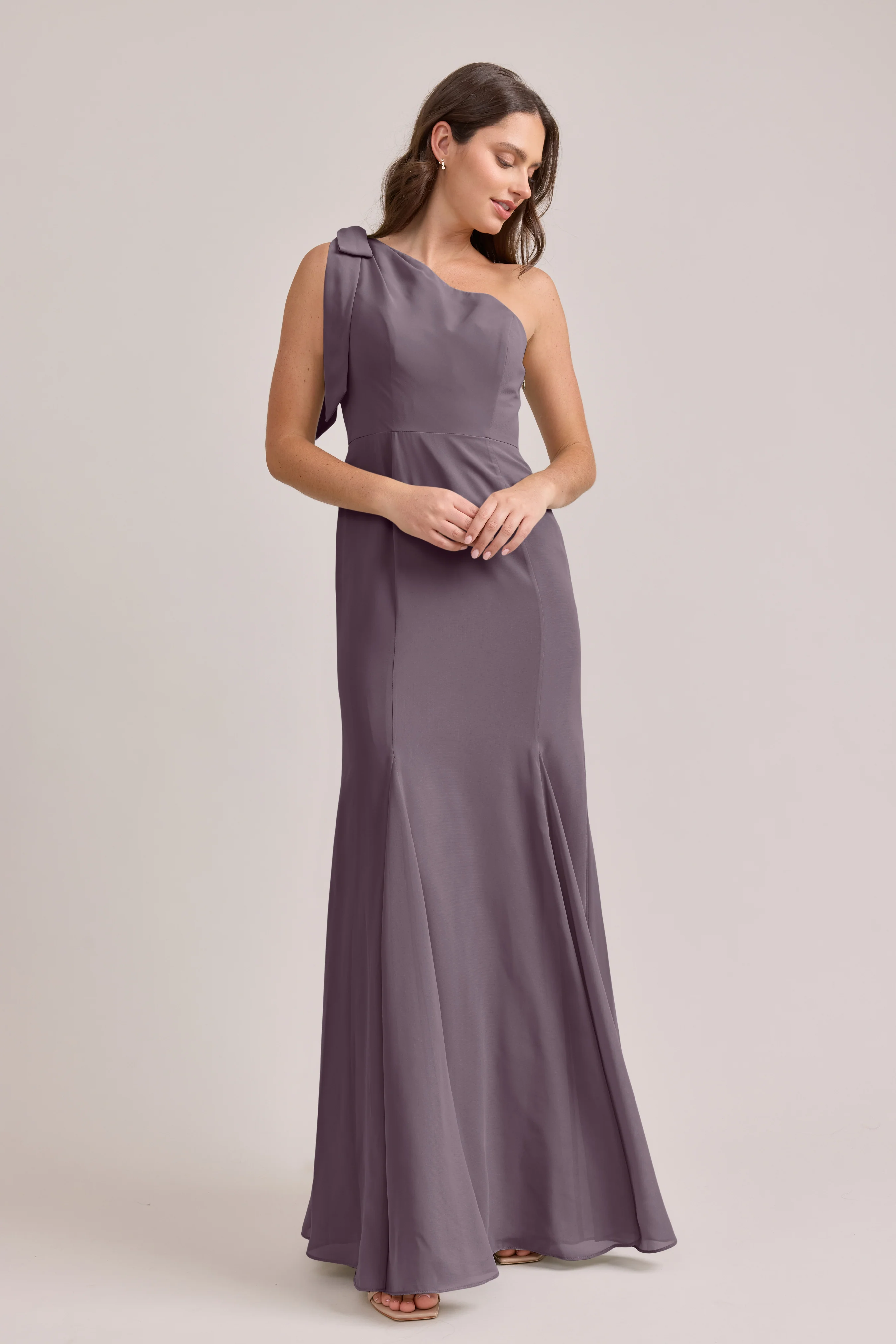 Rowan Chiffon Dress | Made To Order - Image 127