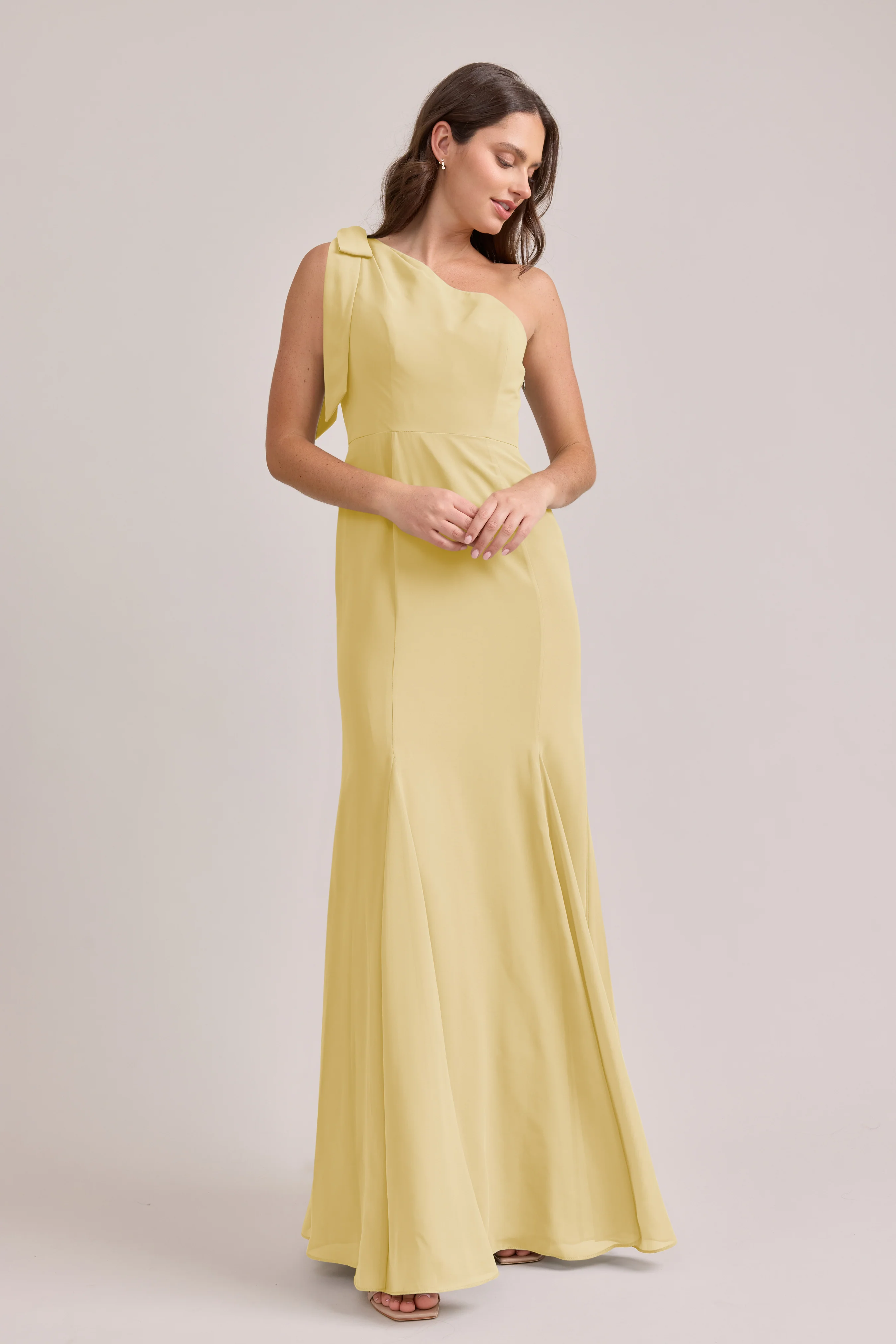 Rowan Chiffon Dress | Made To Order - Image 129