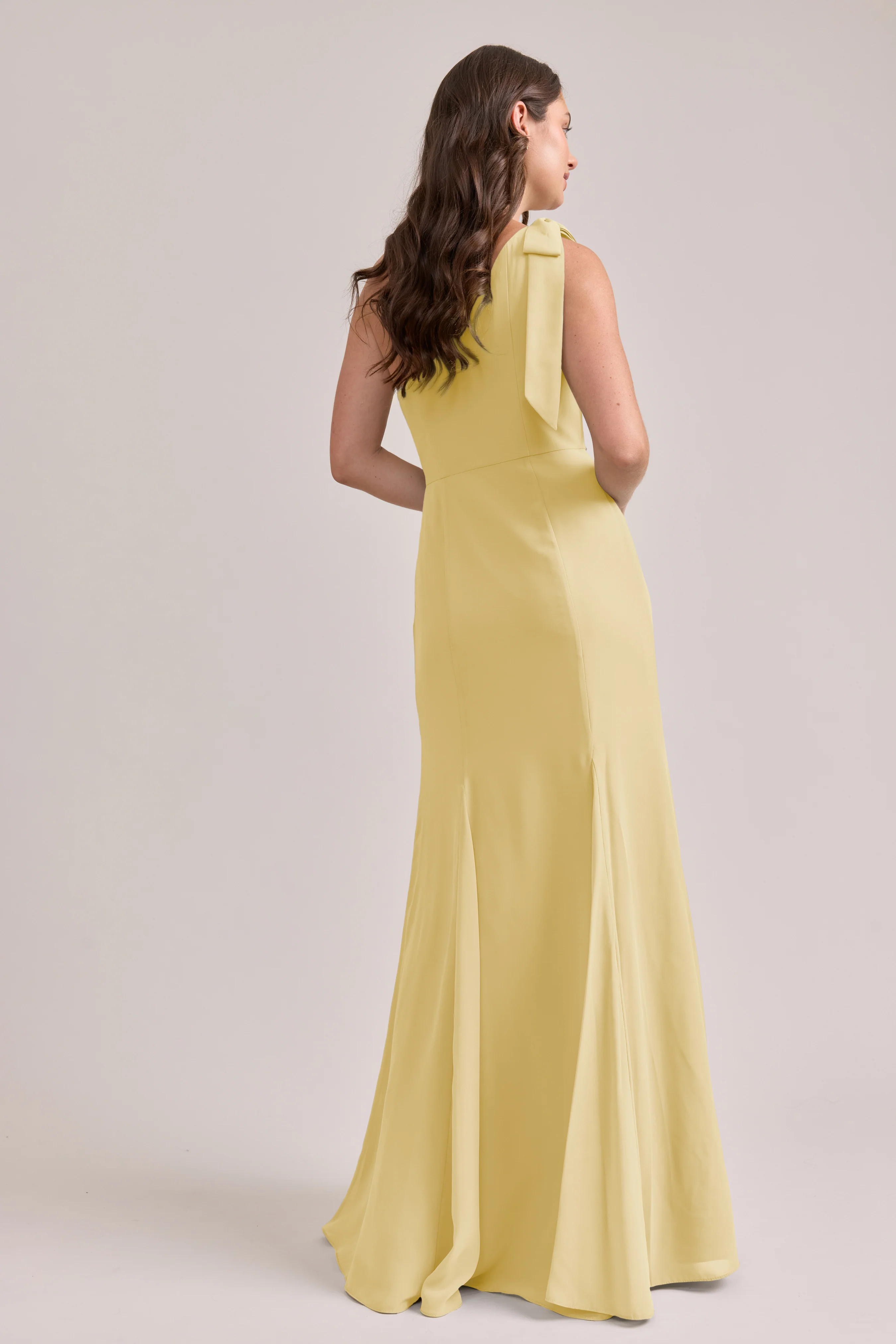 Rowan Chiffon Dress | Made To Order - Image 130