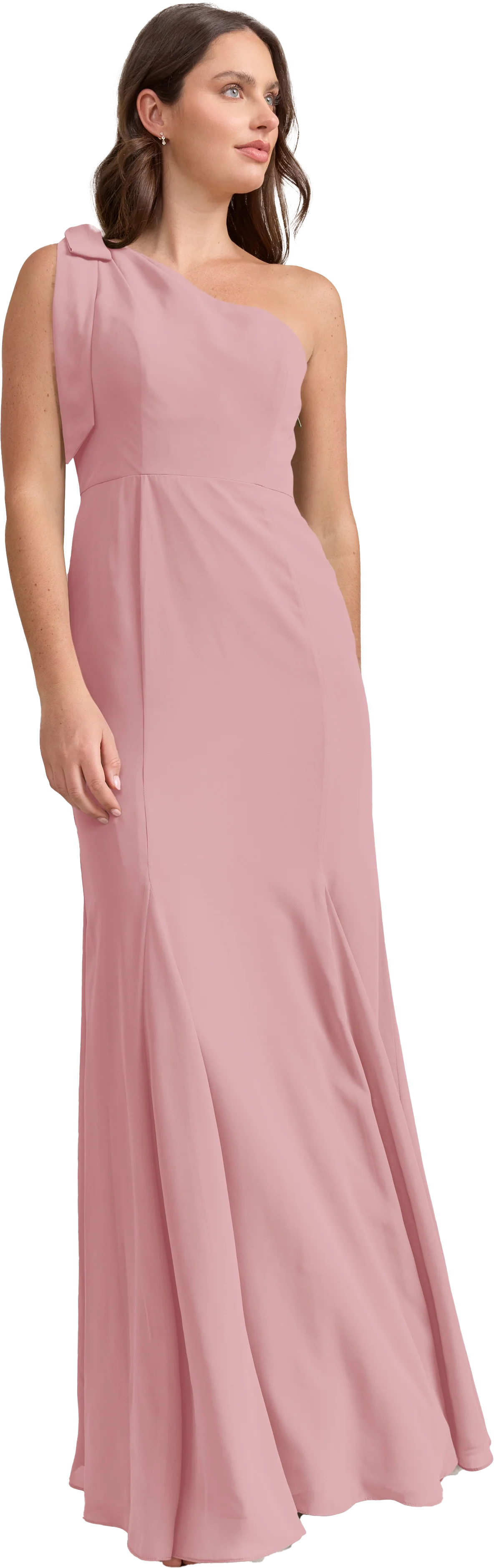 Rowan Chiffon Dress | Made To Order - Image 134