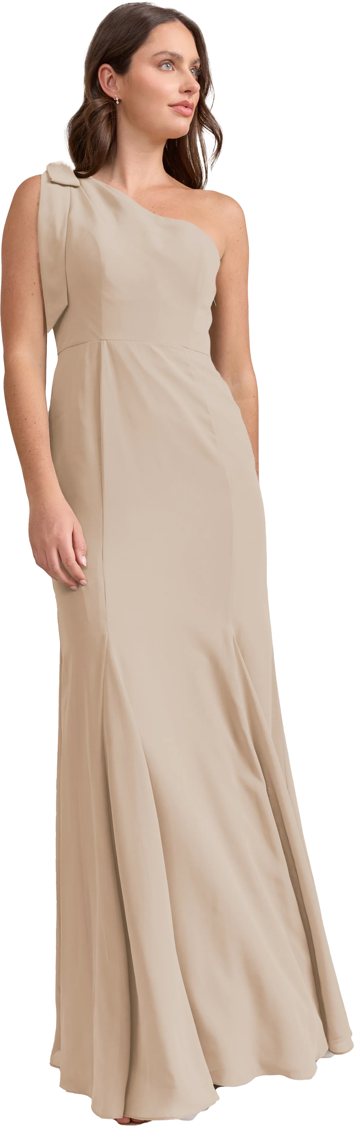 Rowan Chiffon Dress | Made To Order - Image 136