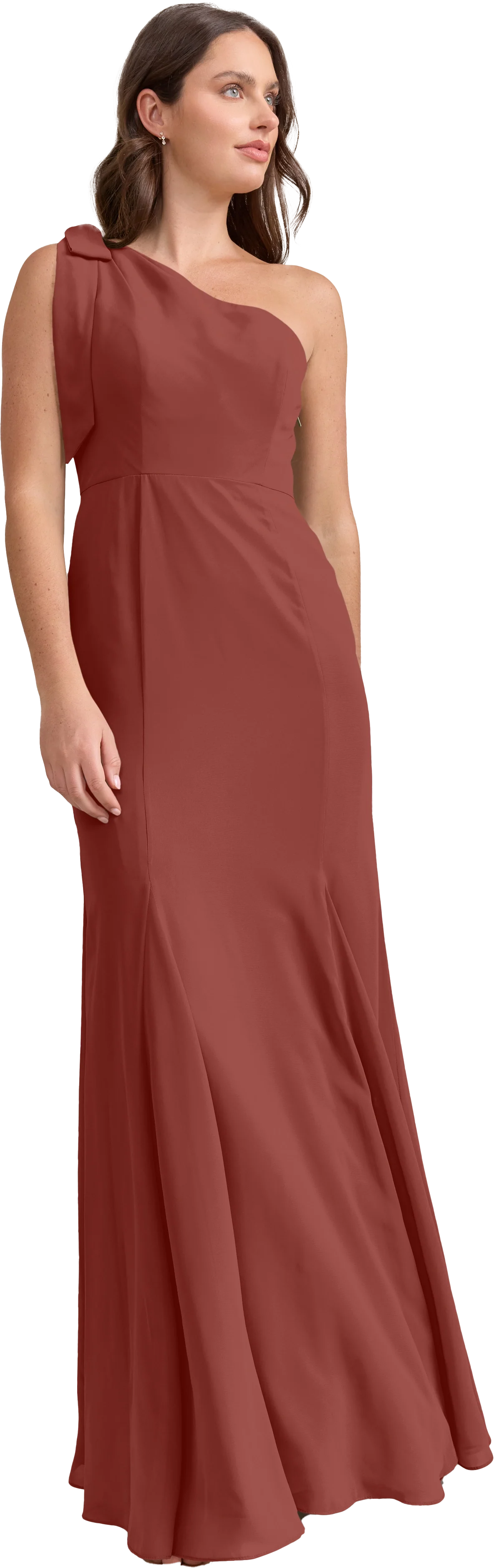 Rowan Chiffon Dress | Made To Order - Image 137