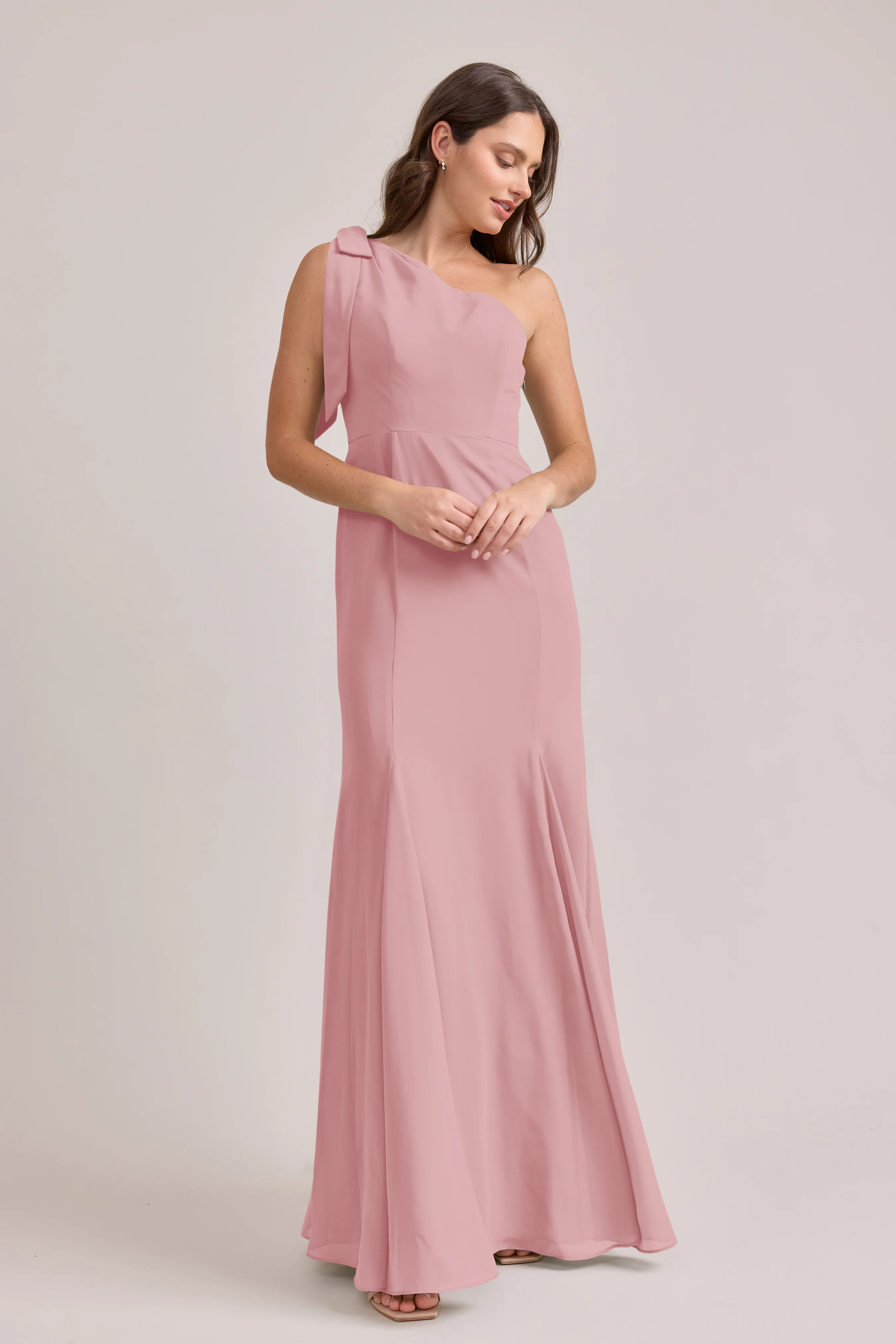 Rowan Chiffon Dress | Made To Order - Image 14