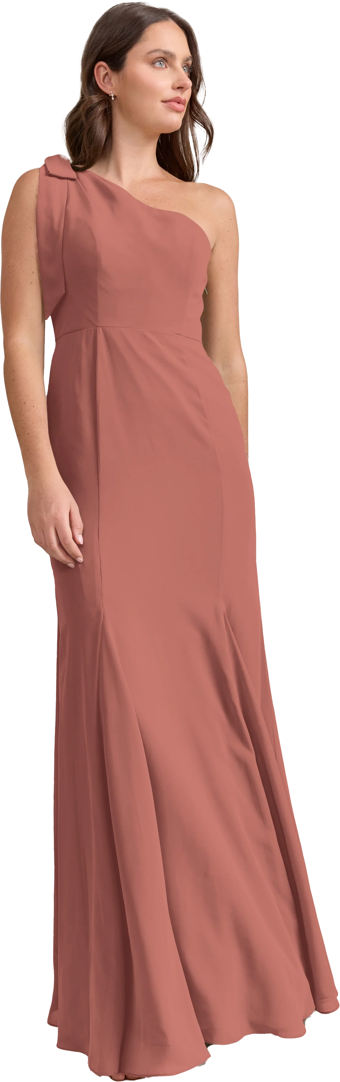 Rowan Chiffon Dress | Made To Order - Image 140