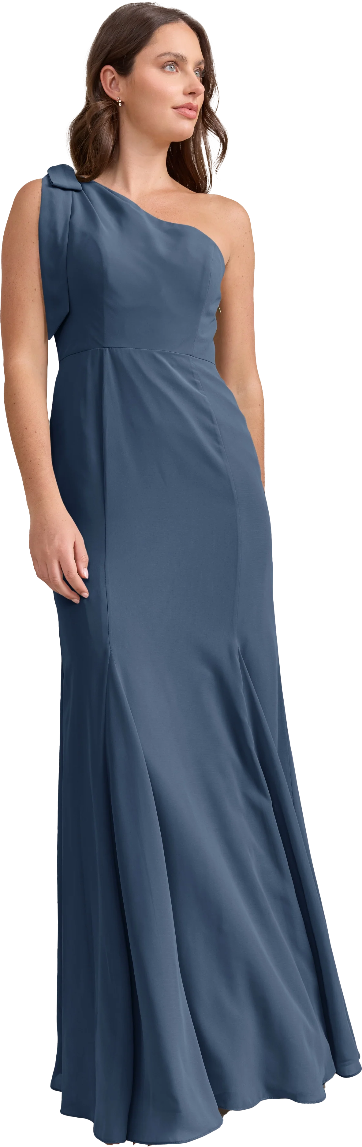 Rowan Chiffon Dress | Made To Order - Image 141