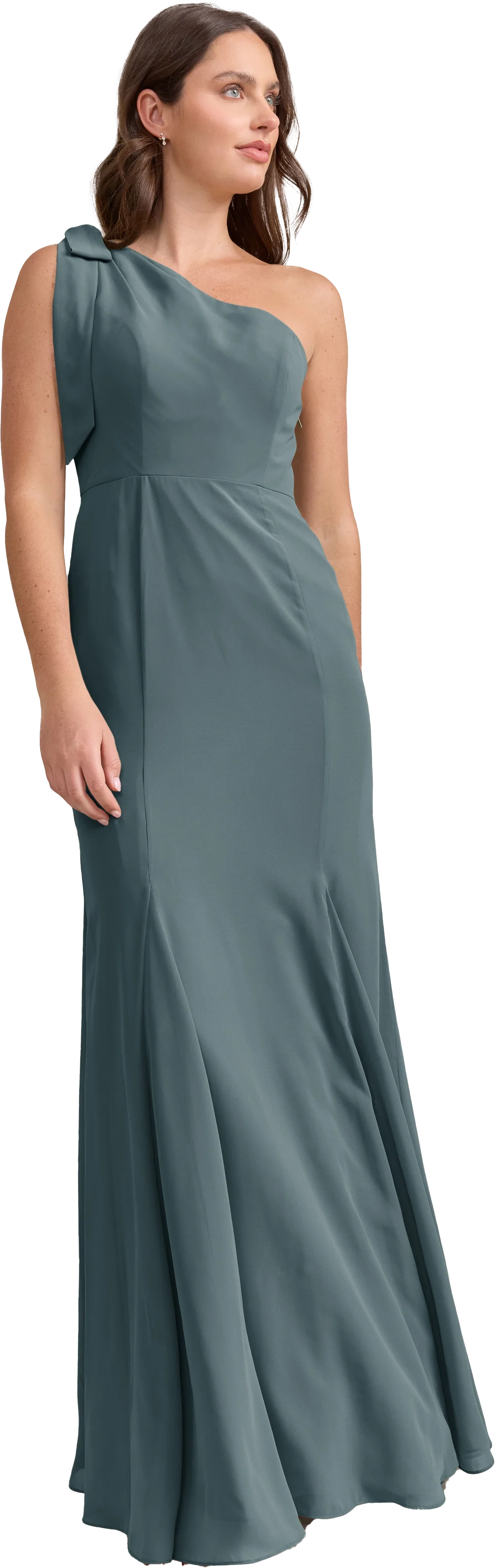 Rowan Chiffon Dress | Made To Order - Image 143