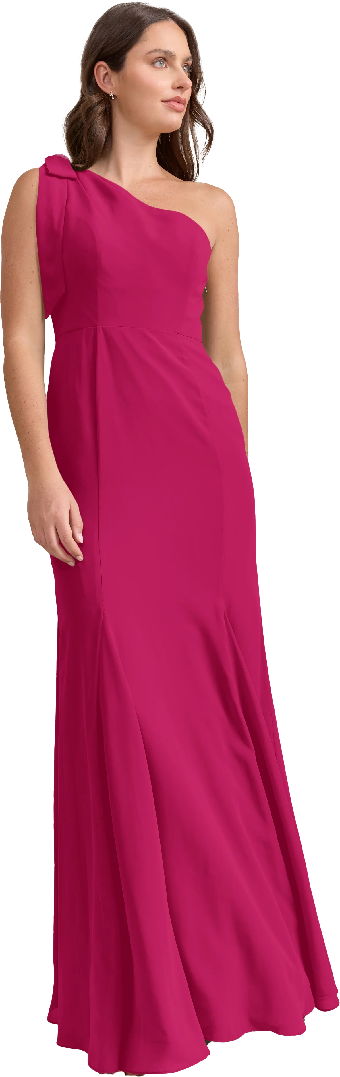 Rowan Chiffon Dress | Made To Order - Image 146