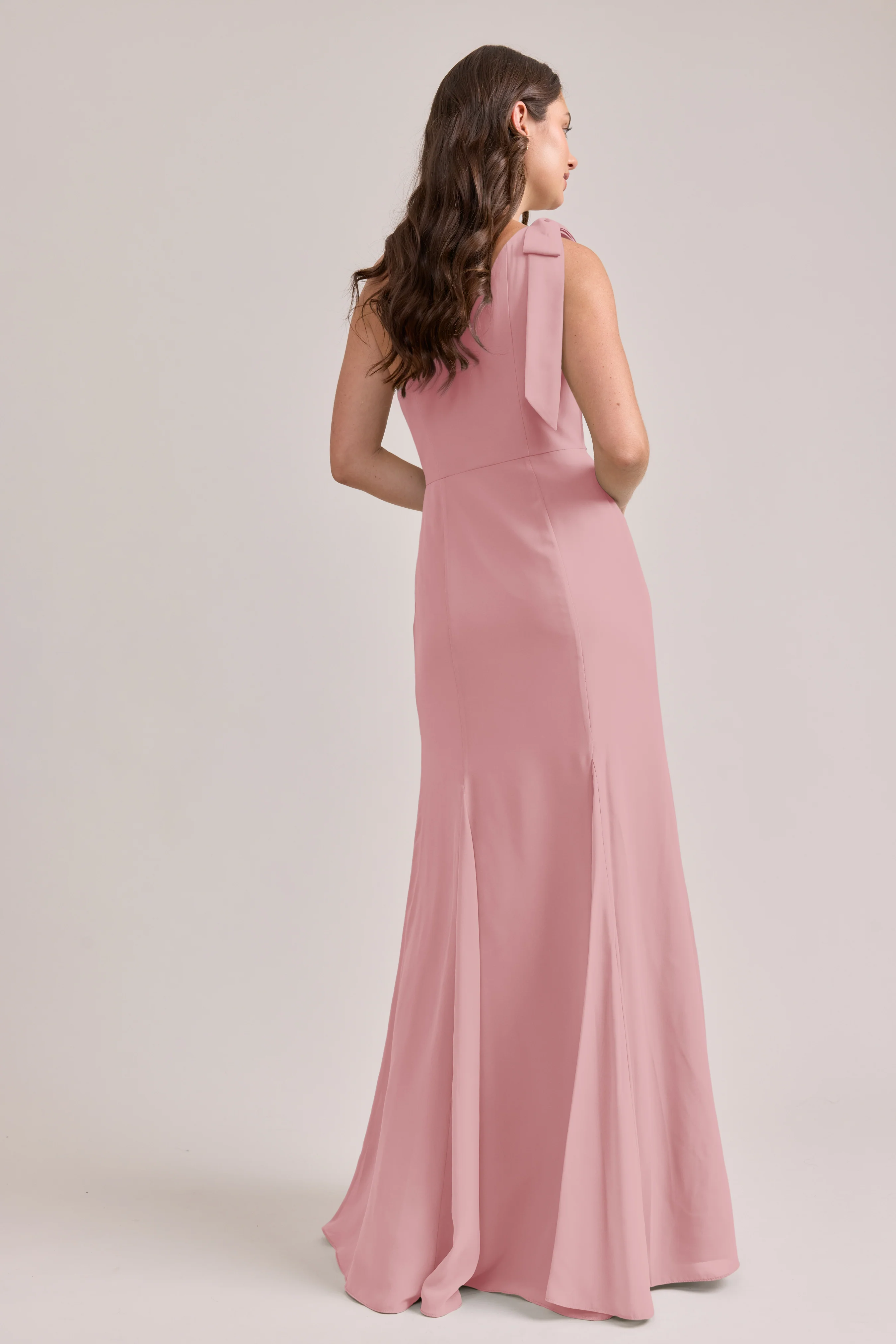 Rowan Chiffon Dress | Made To Order - Image 16