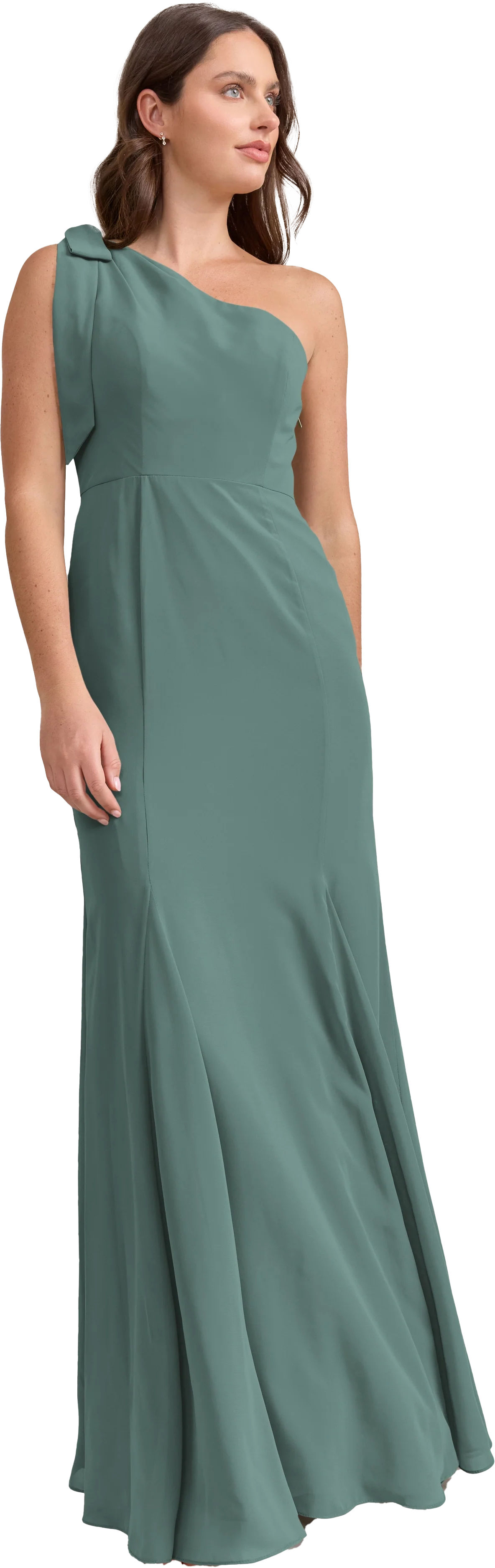 Rowan Chiffon Dress | Made To Order - Image 162