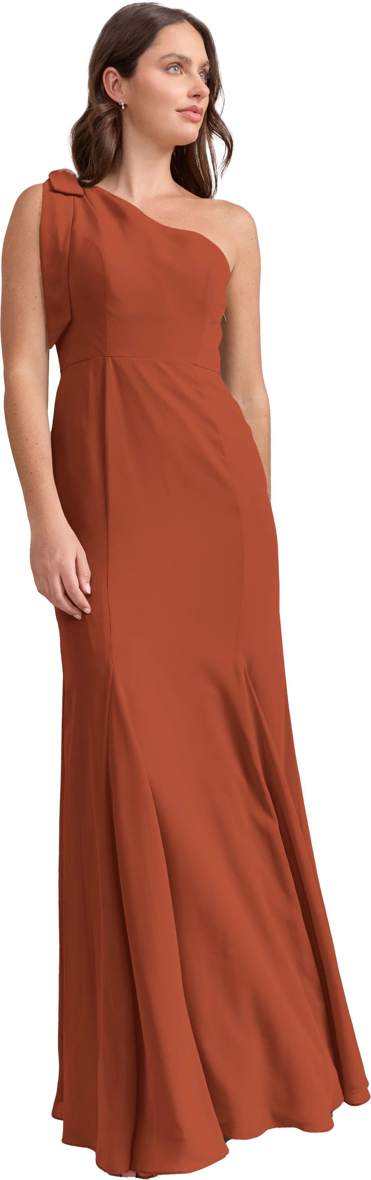 Rowan Chiffon Dress | Made To Order - Image 165