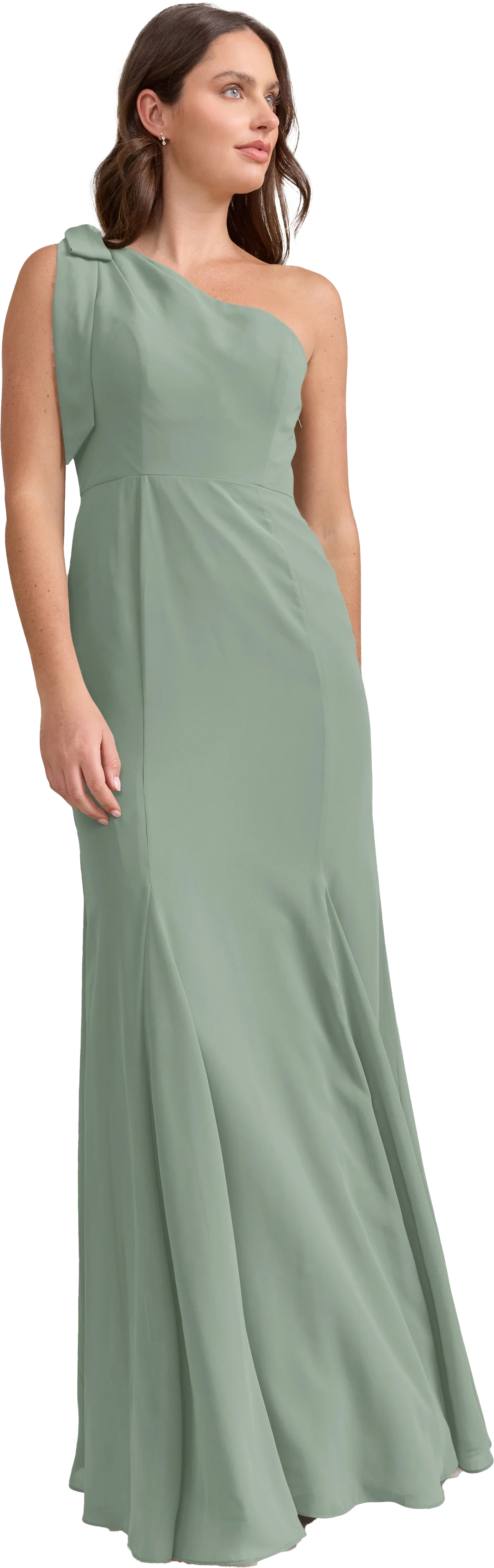 Rowan Chiffon Dress | Made To Order - Image 167