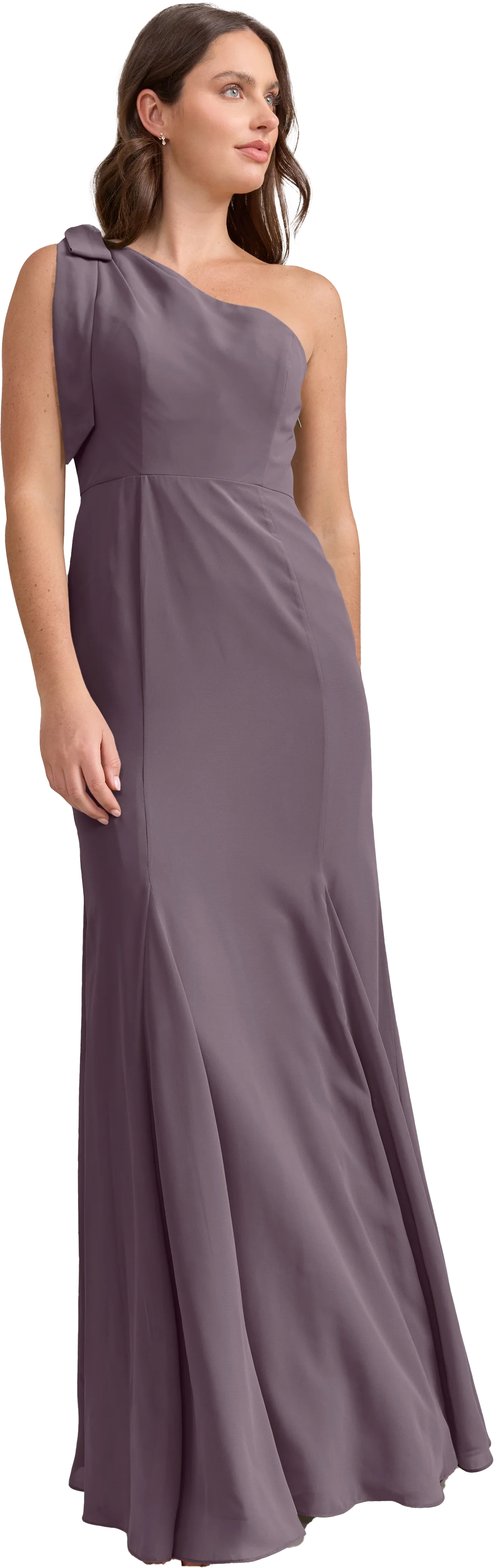 Rowan Chiffon Dress | Made To Order - Image 170