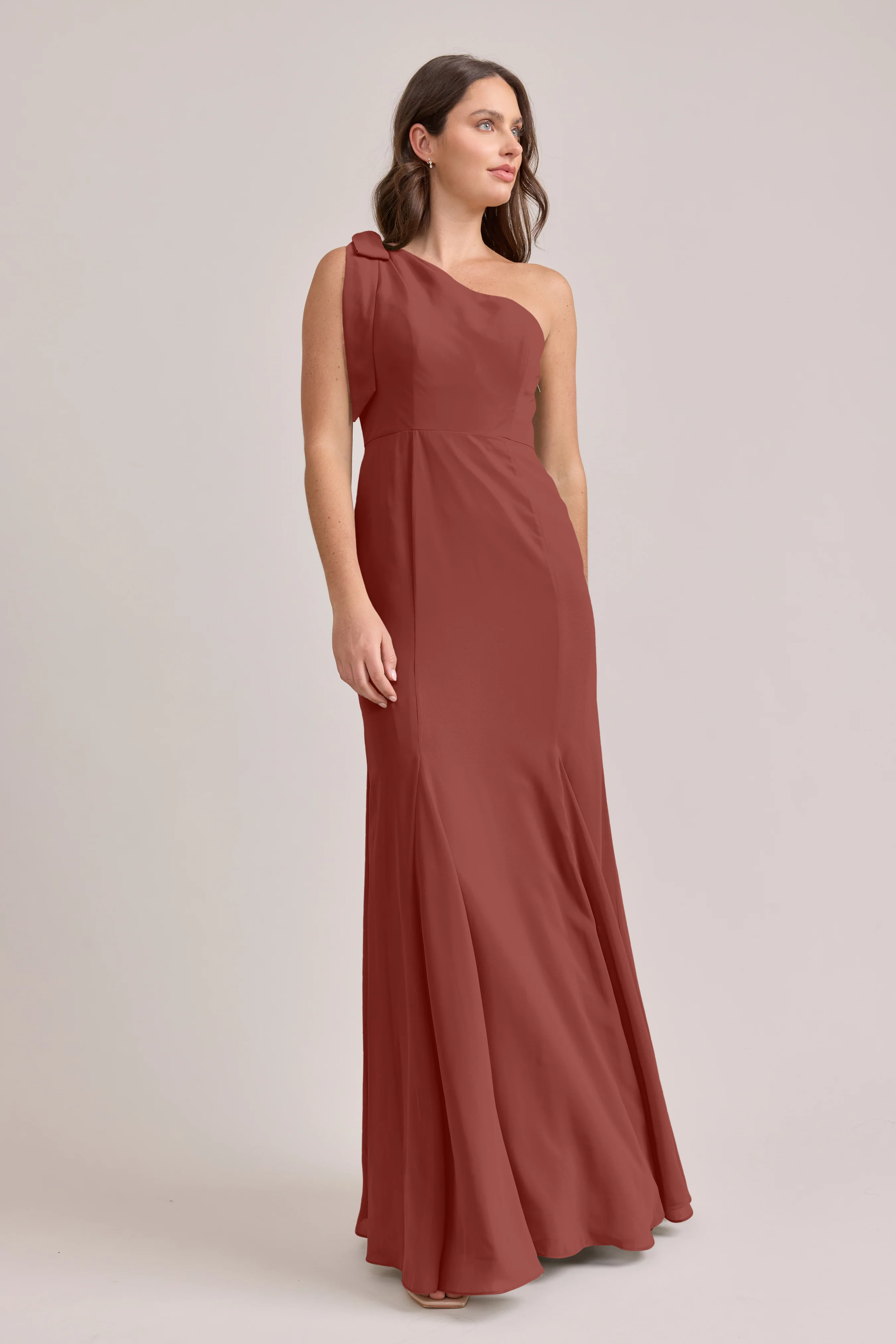 Rowan Chiffon Dress | Made To Order - Image 23