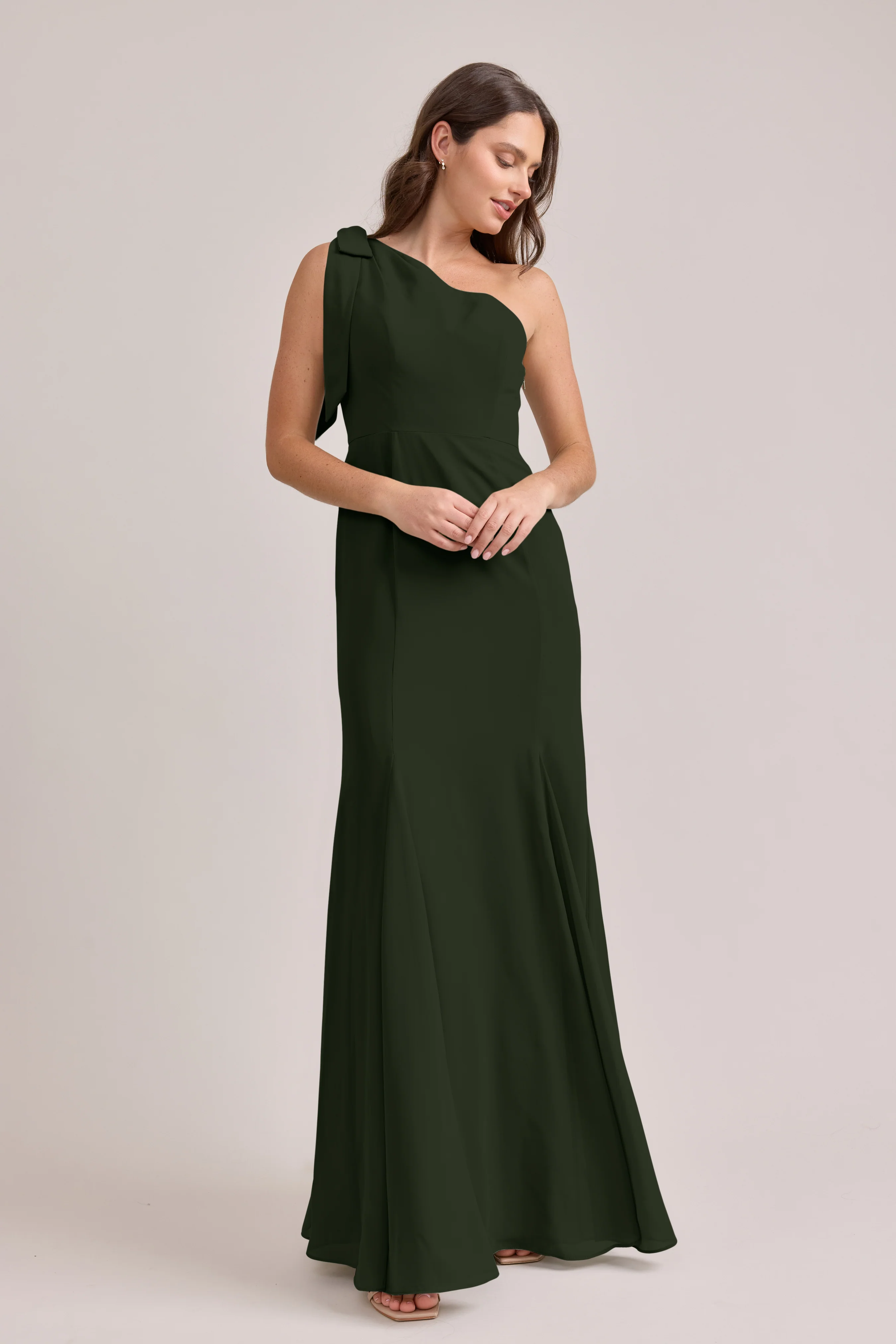 Rowan Chiffon Dress | Made To Order - Image 30