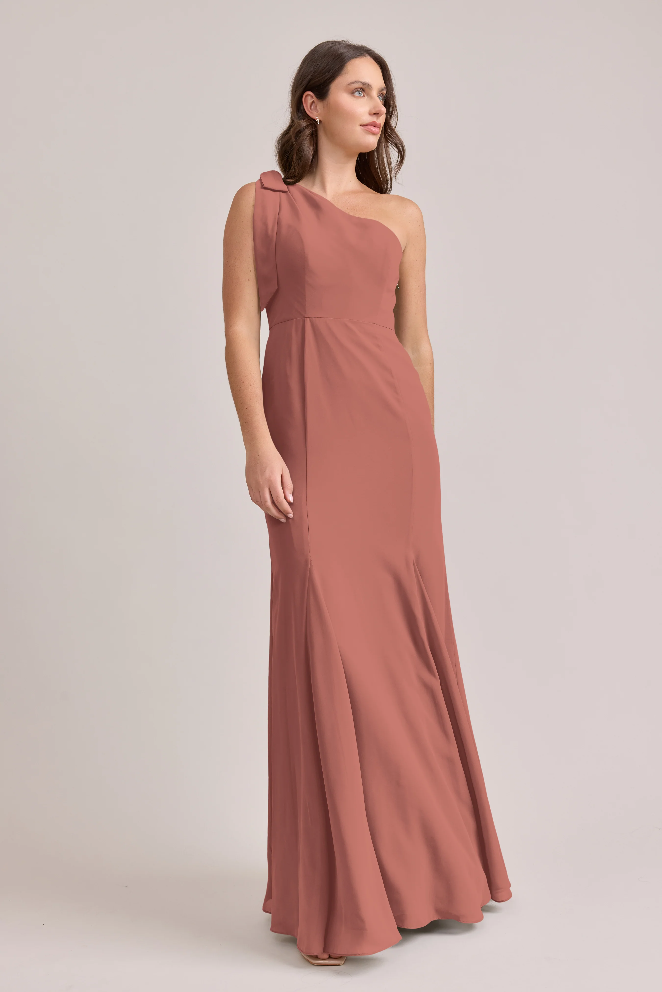 Rowan Chiffon Dress | Made To Order - Image 32