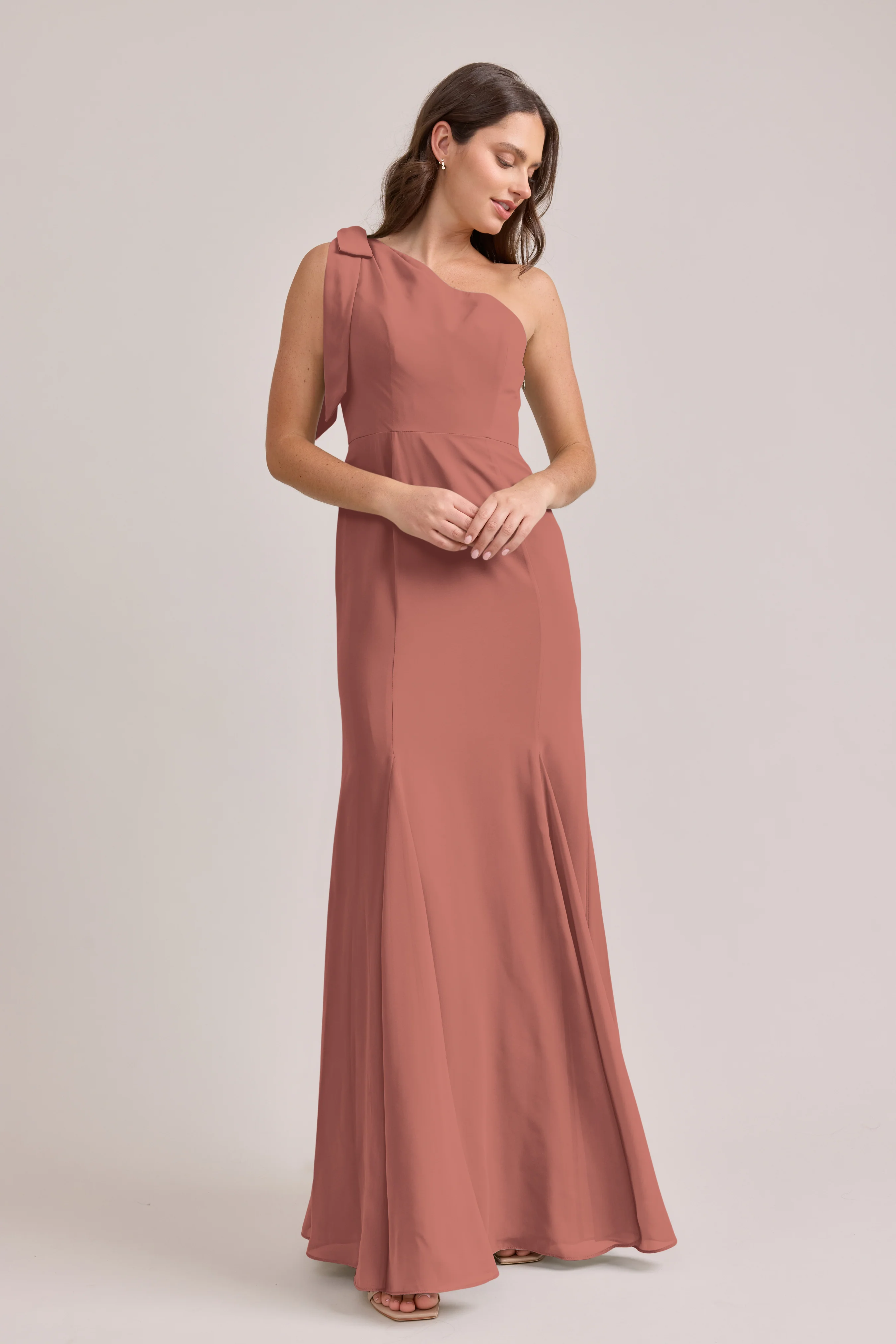 Rowan Chiffon Dress | Made To Order - Image 33