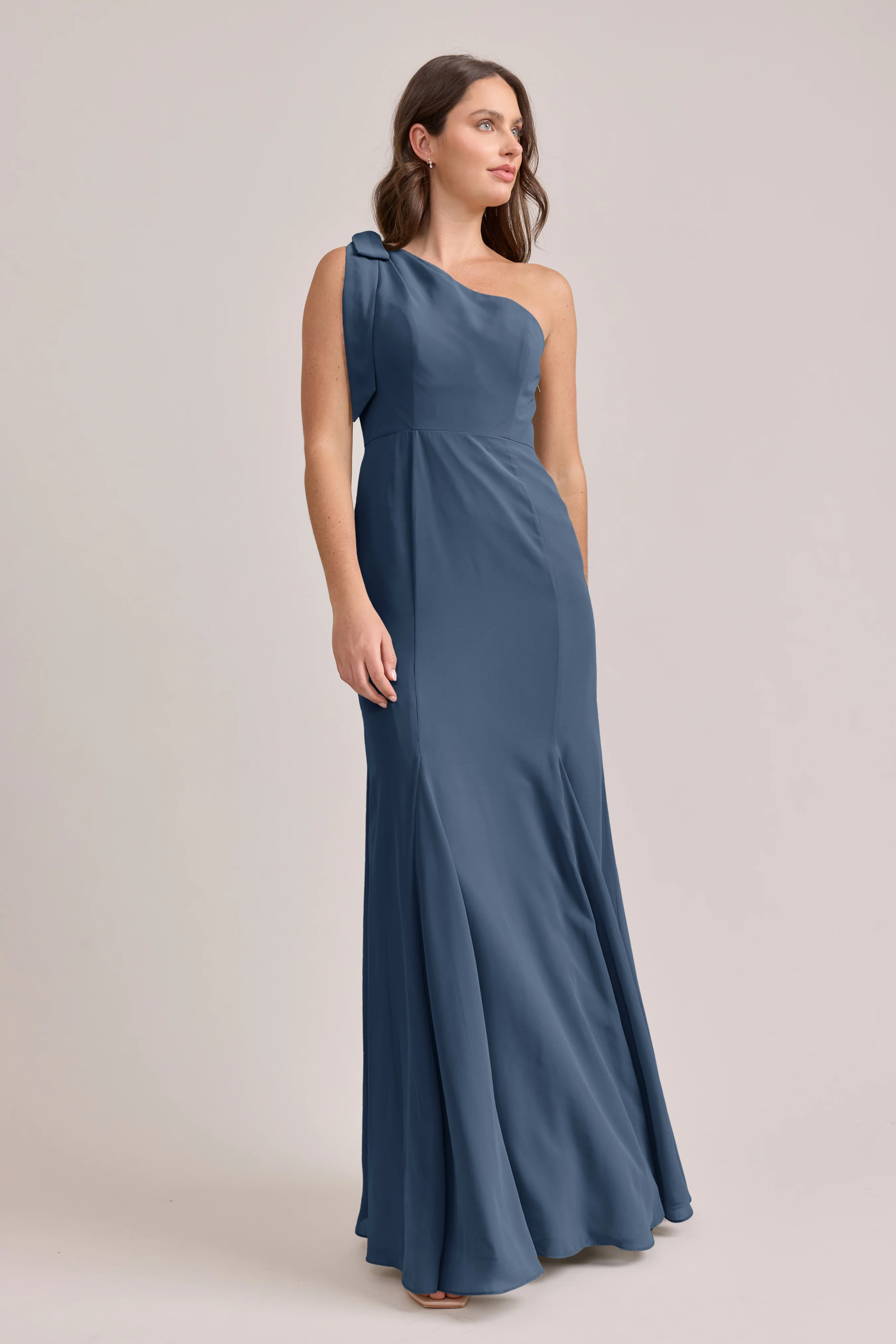 Rowan Chiffon Dress | Made To Order - Image 37