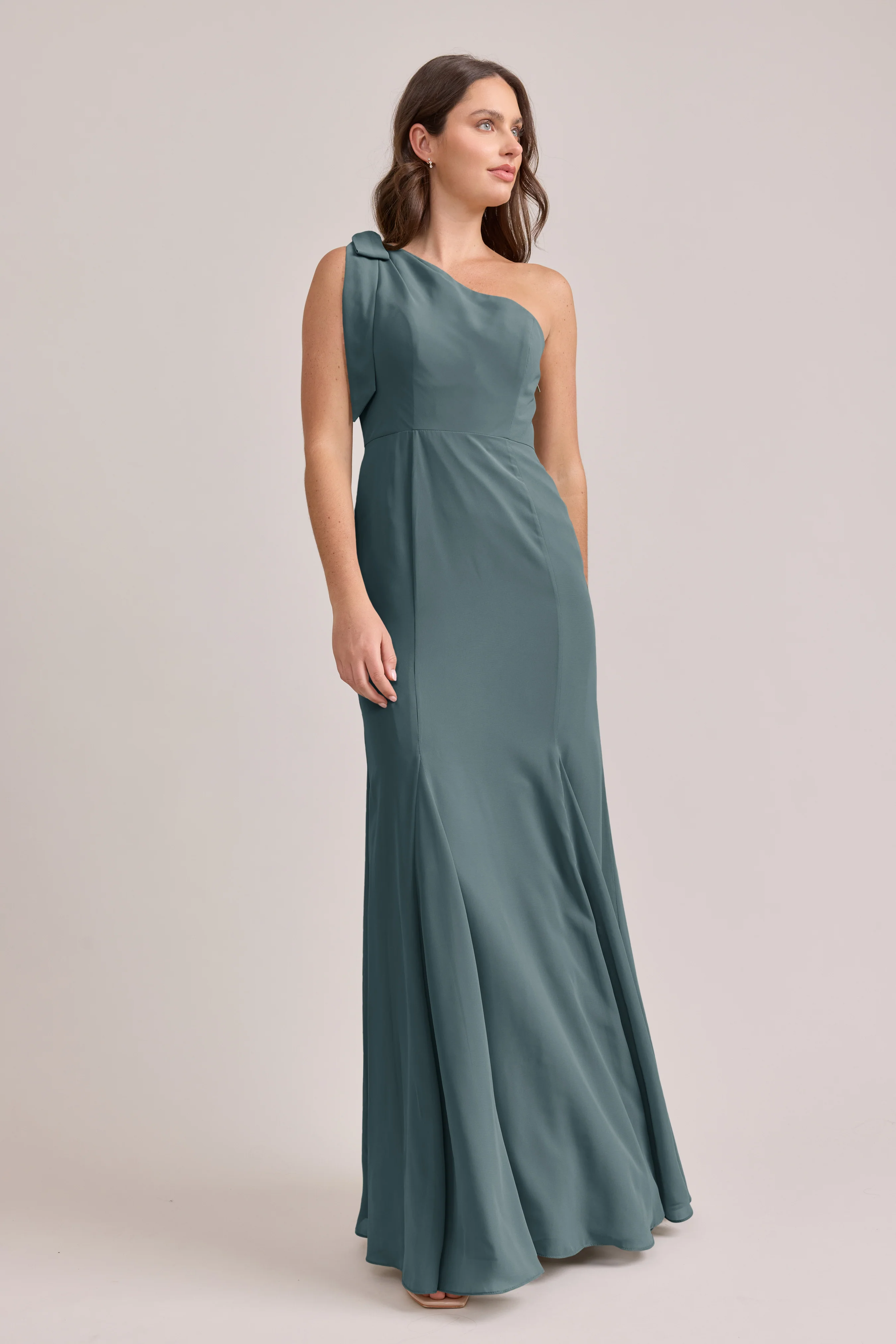 Rowan Chiffon Dress | Made To Order - Image 44